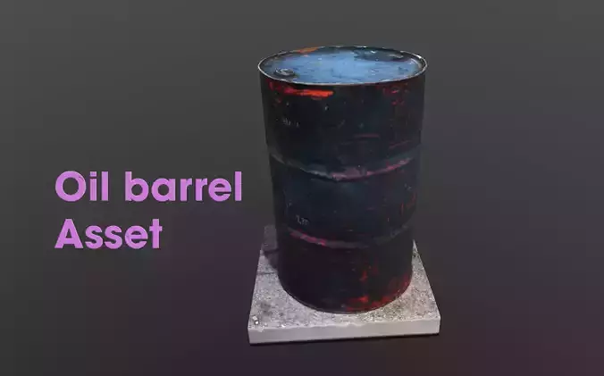 Oil barrel