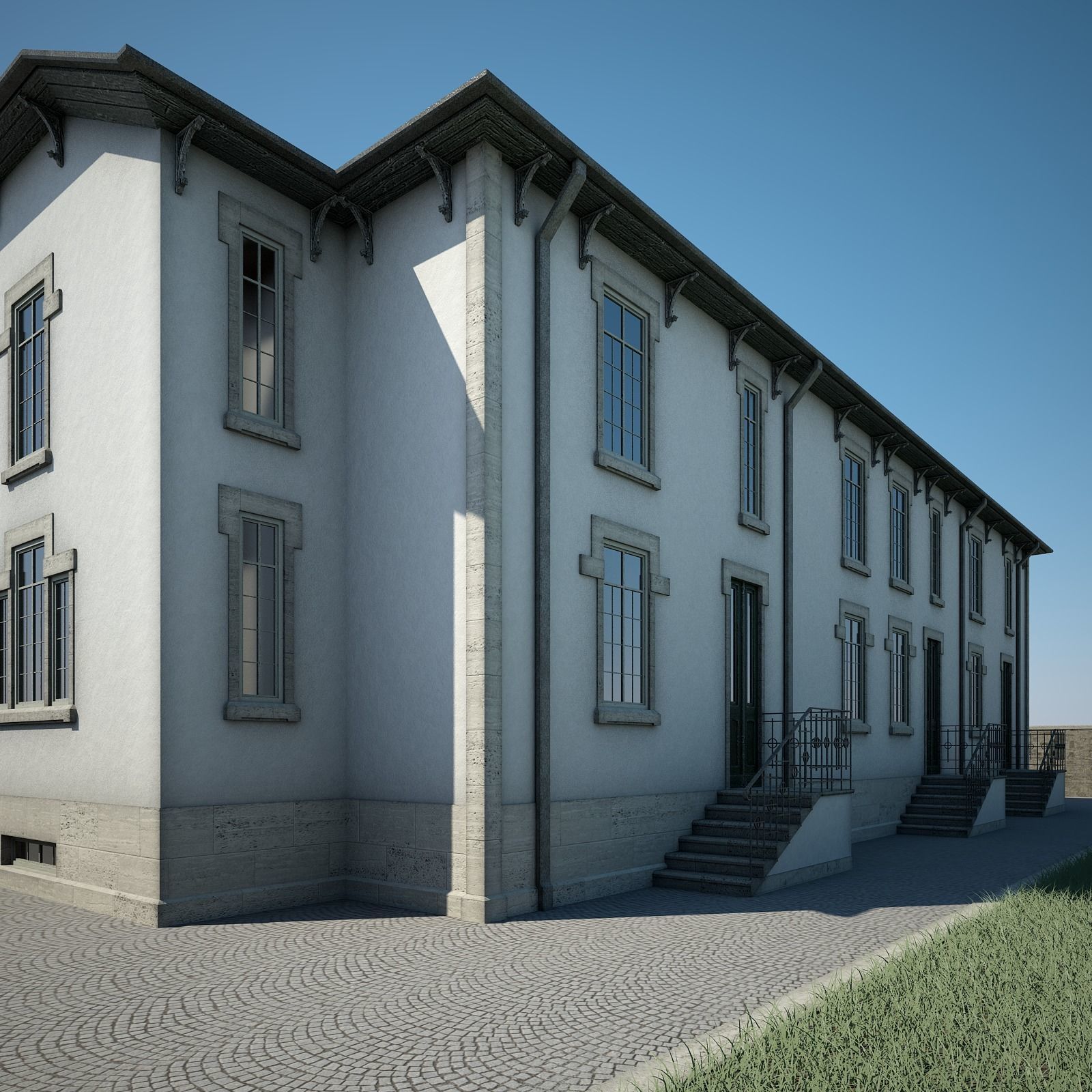 House 01 3D model_6