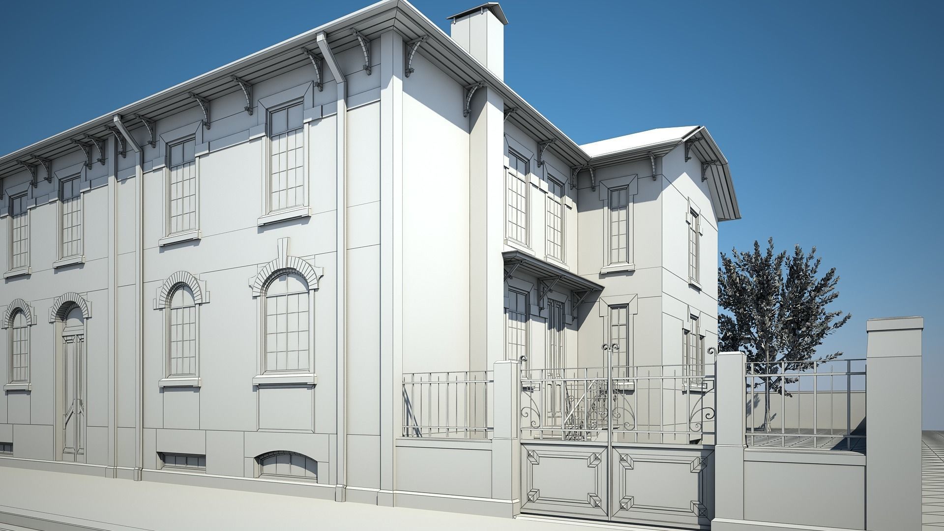 House 01 3D model_13