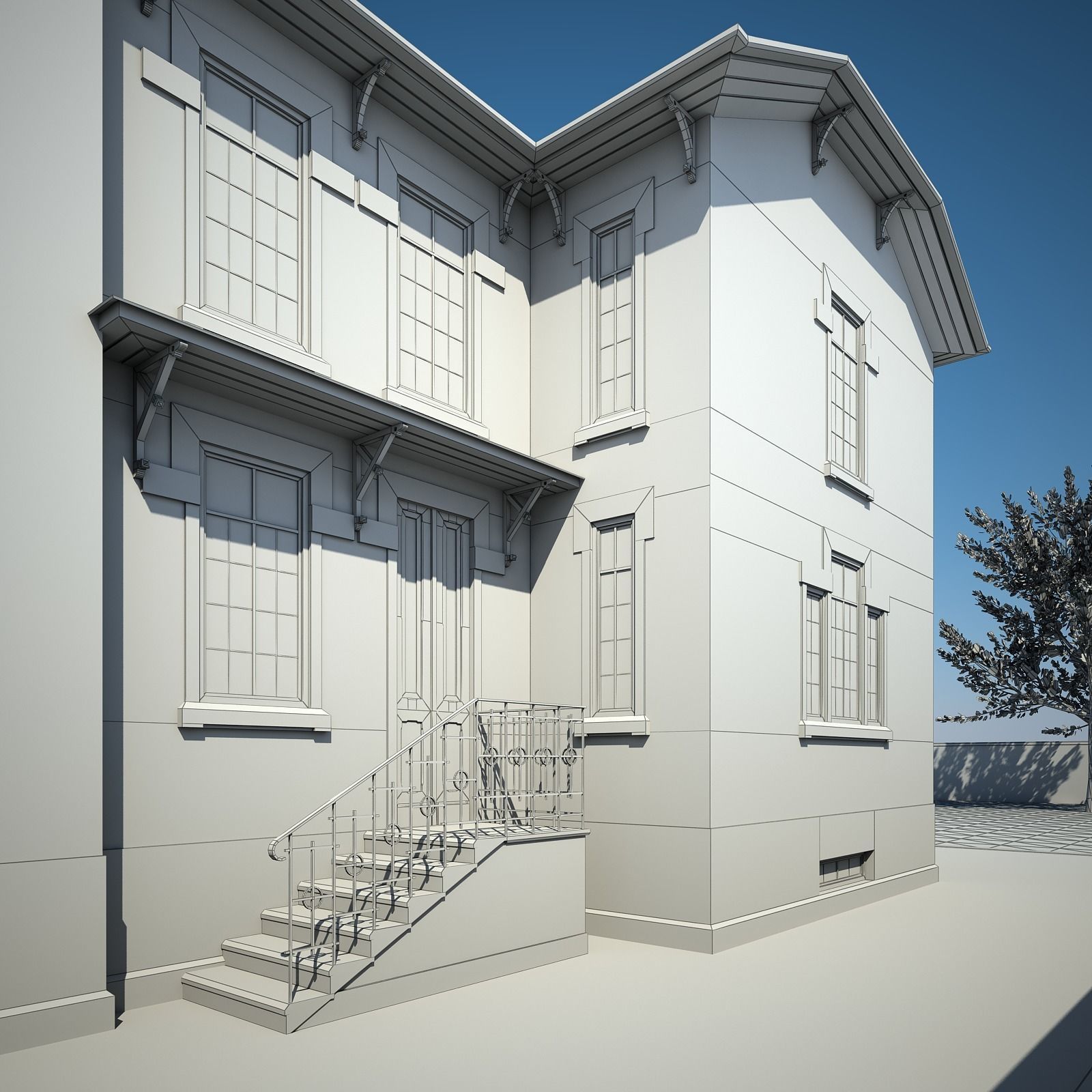 House 01 3D model_17