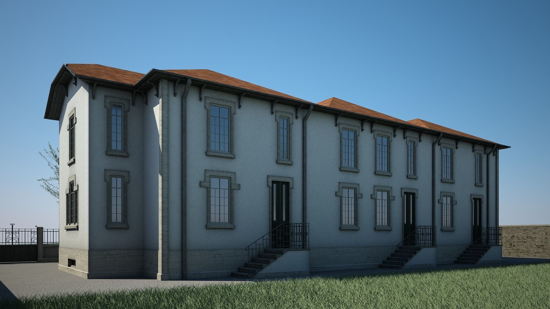 House 01 3D model_9