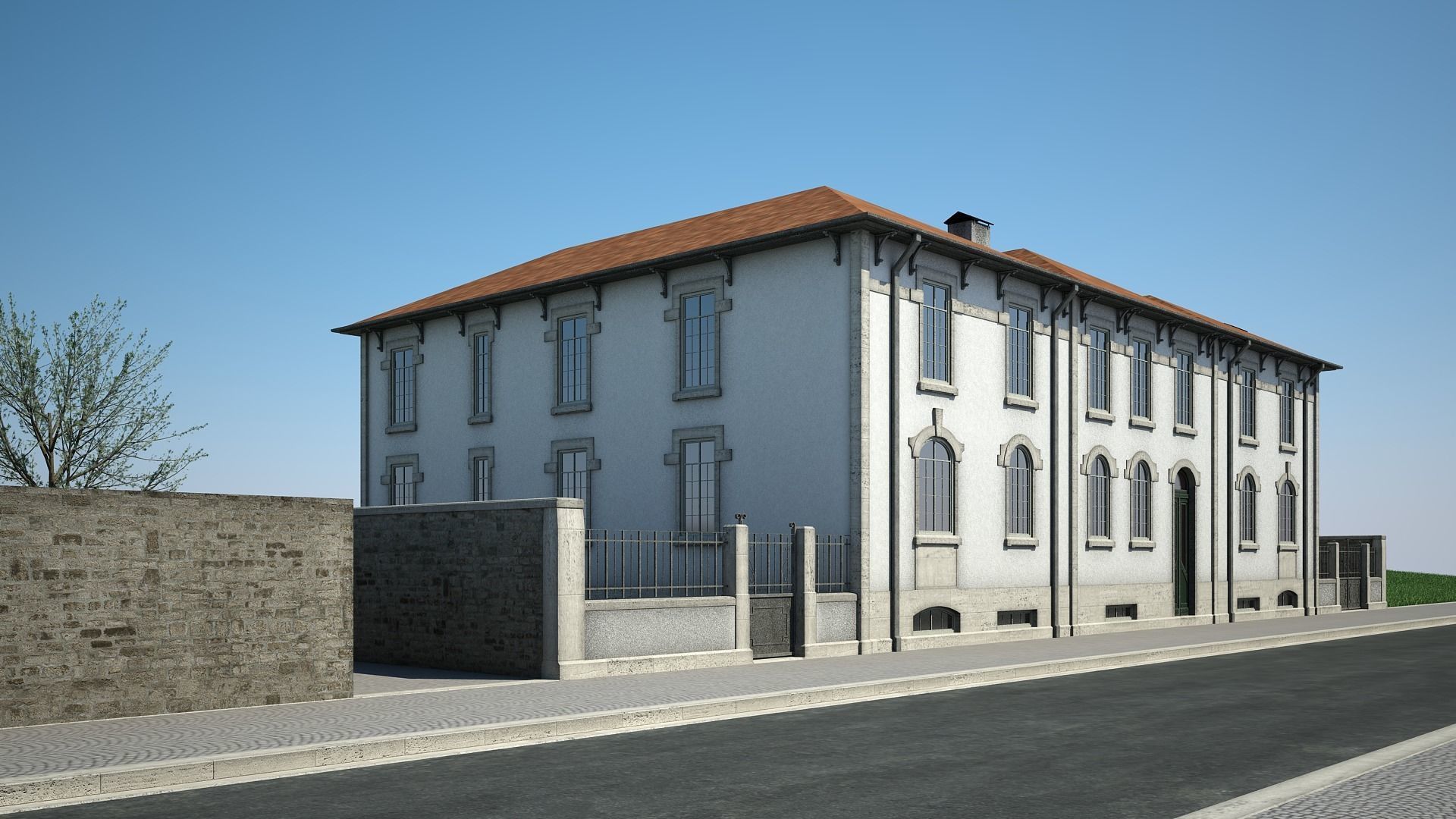 House 01 3D model_1