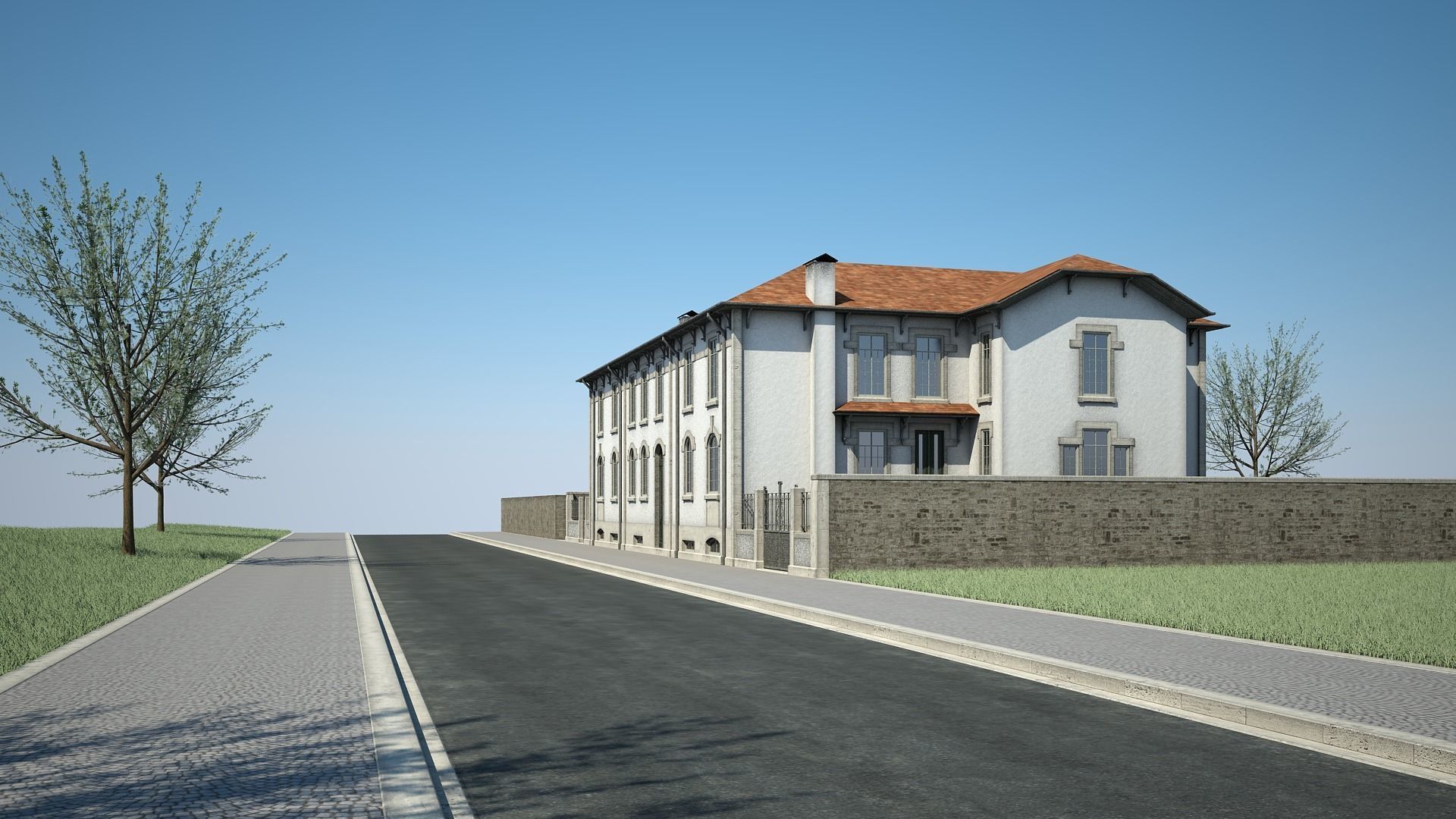 House 01 3D model_4