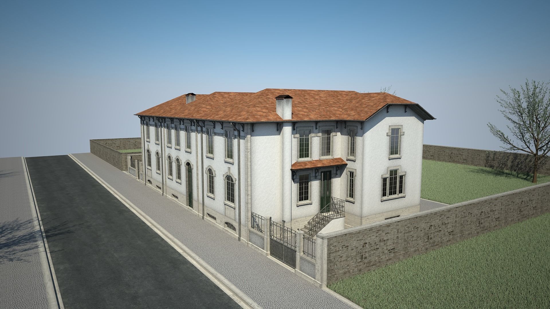 House 01 3D model_10