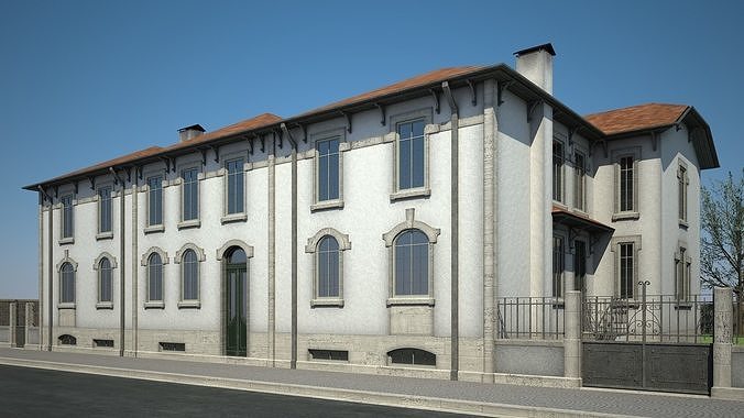 House 01 3D model