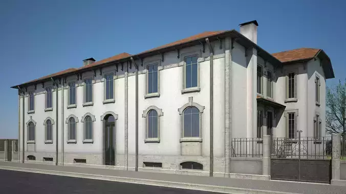 House 01 3D model