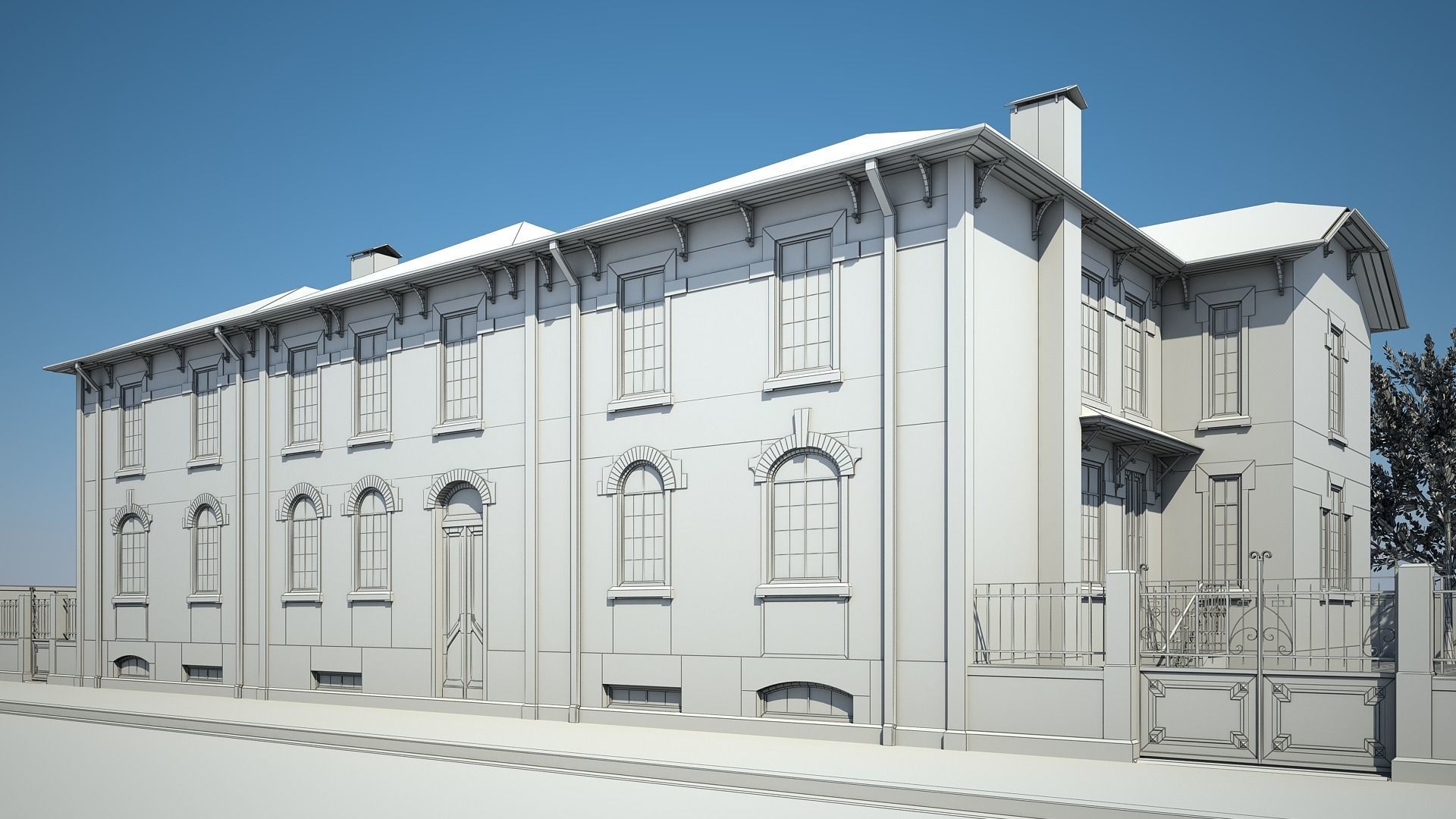 House 01 3D model_14