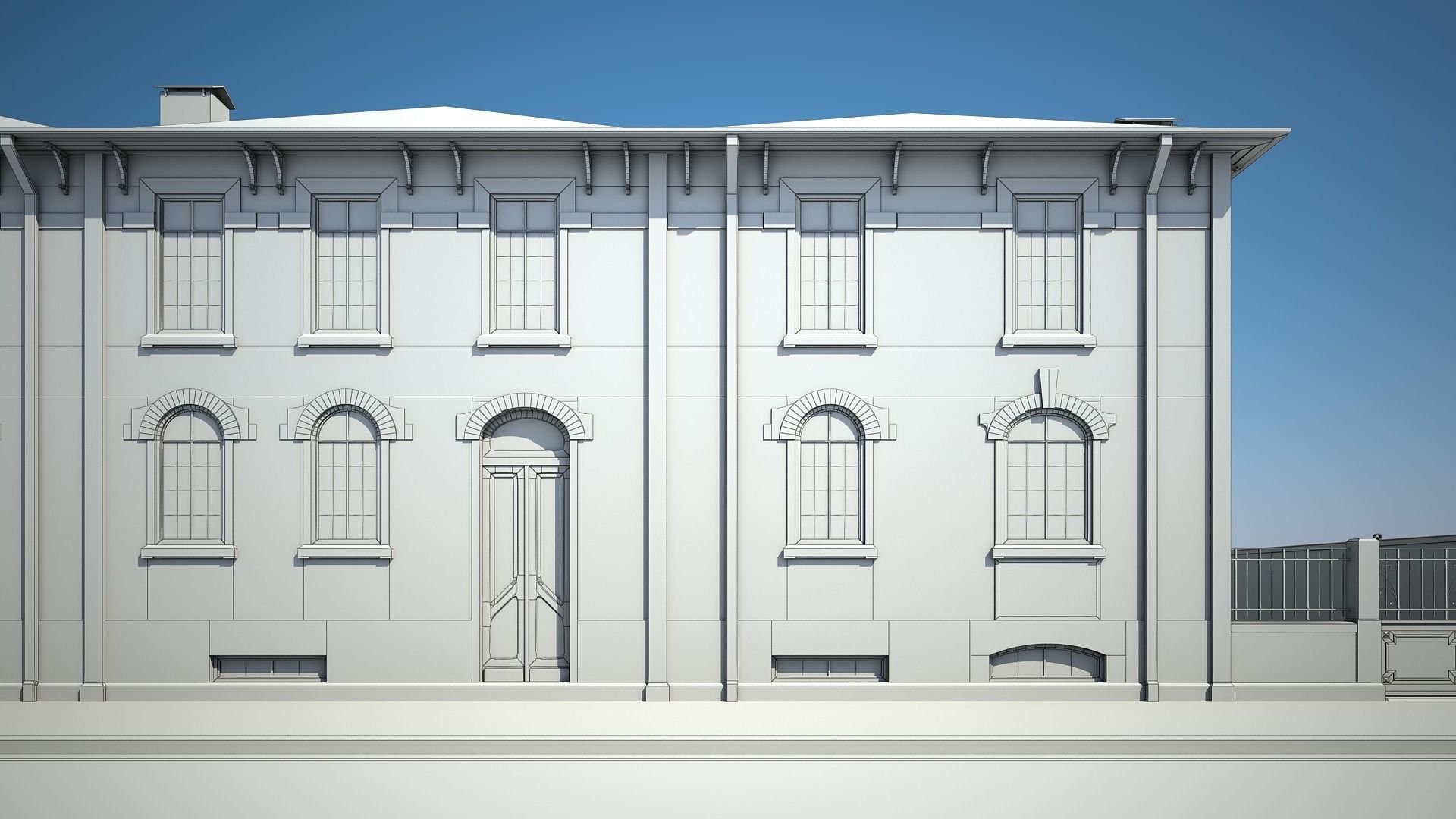 House 01 3D model_15