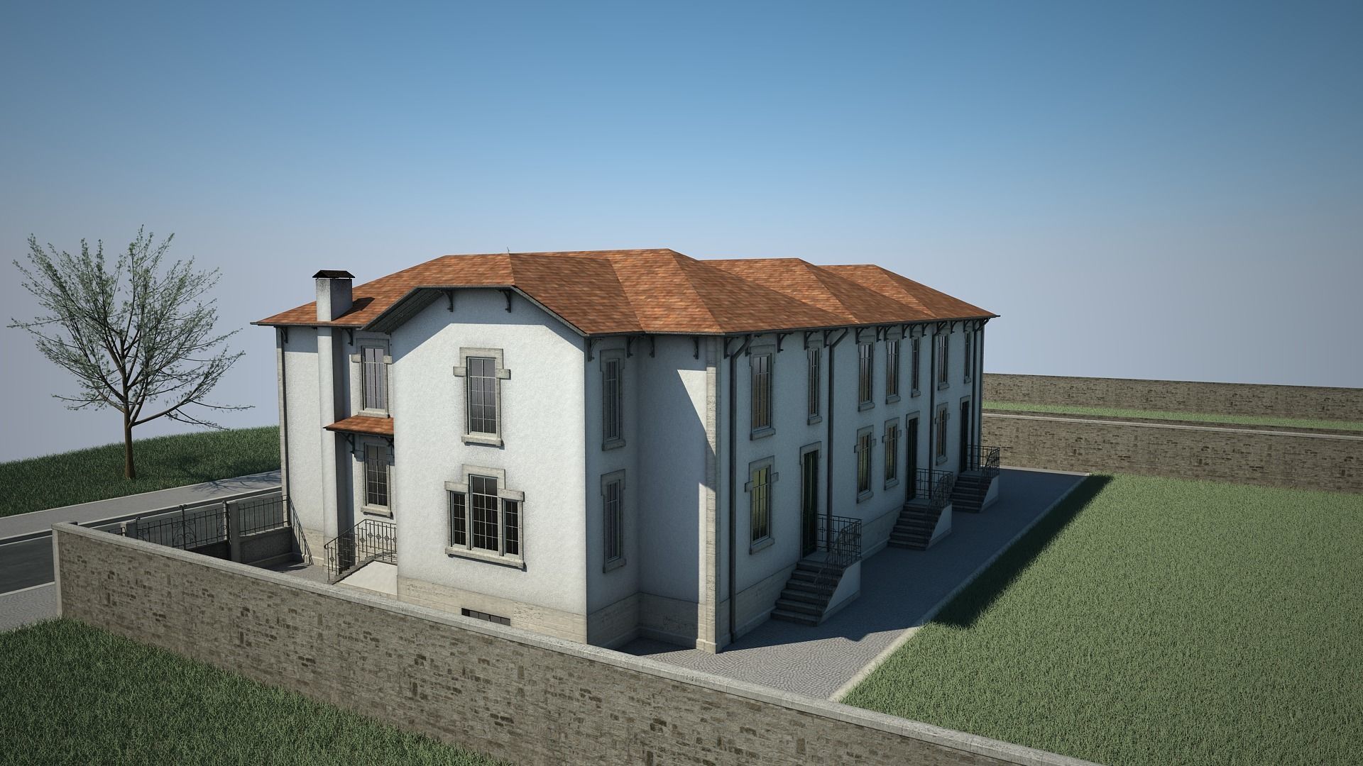 House 01 3D model_11