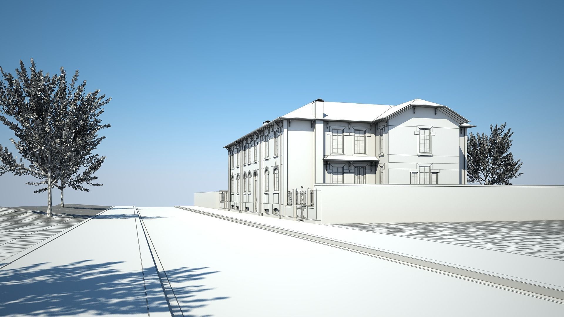 House 01 3D model_16