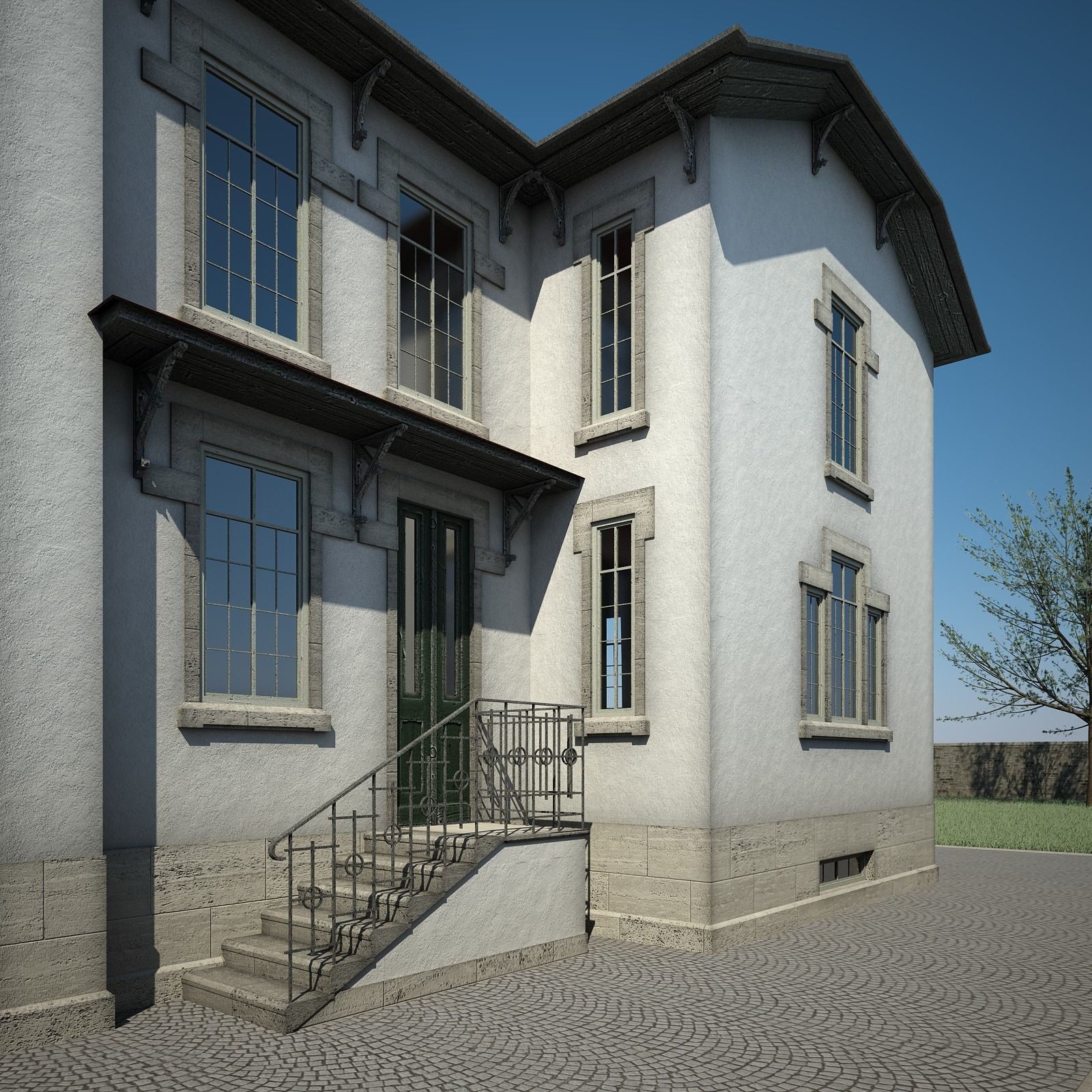 House 01 3D model_5