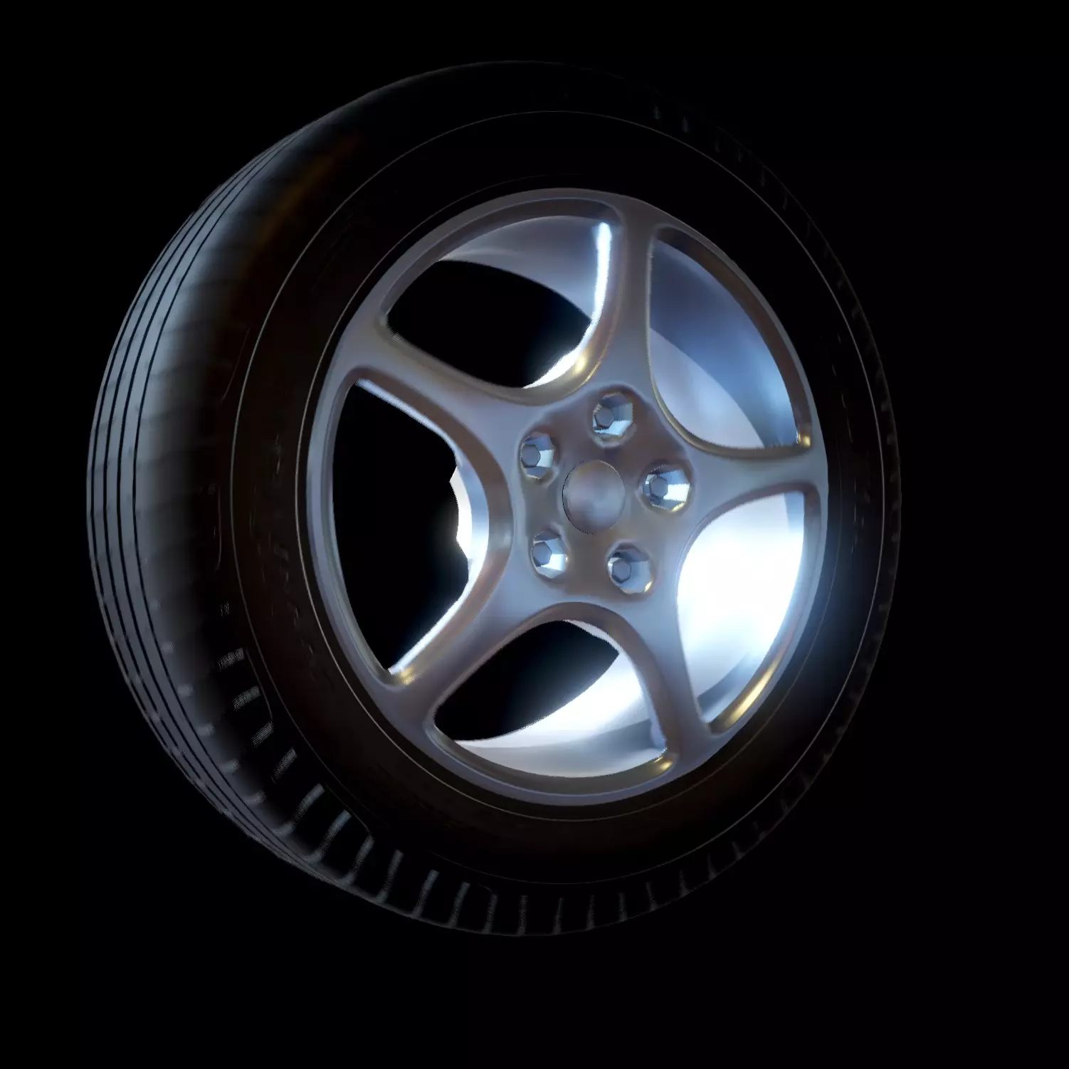 Goodyear Eagle F1 Asymmetric 3D model