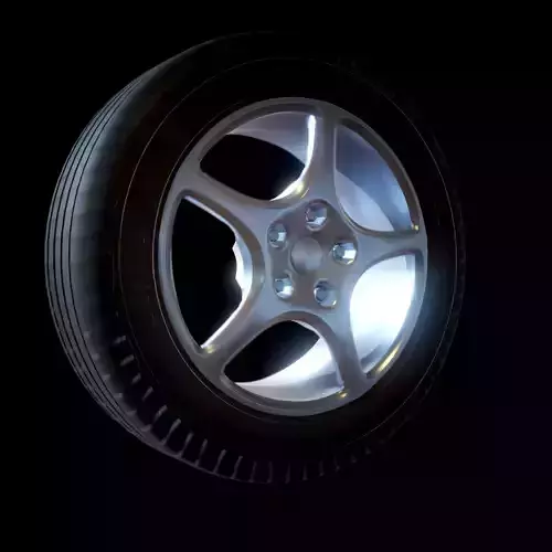 Goodyear Eagle F1 Asymmetric 3D model