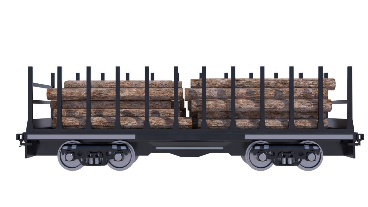 steam train engine 3D model_5