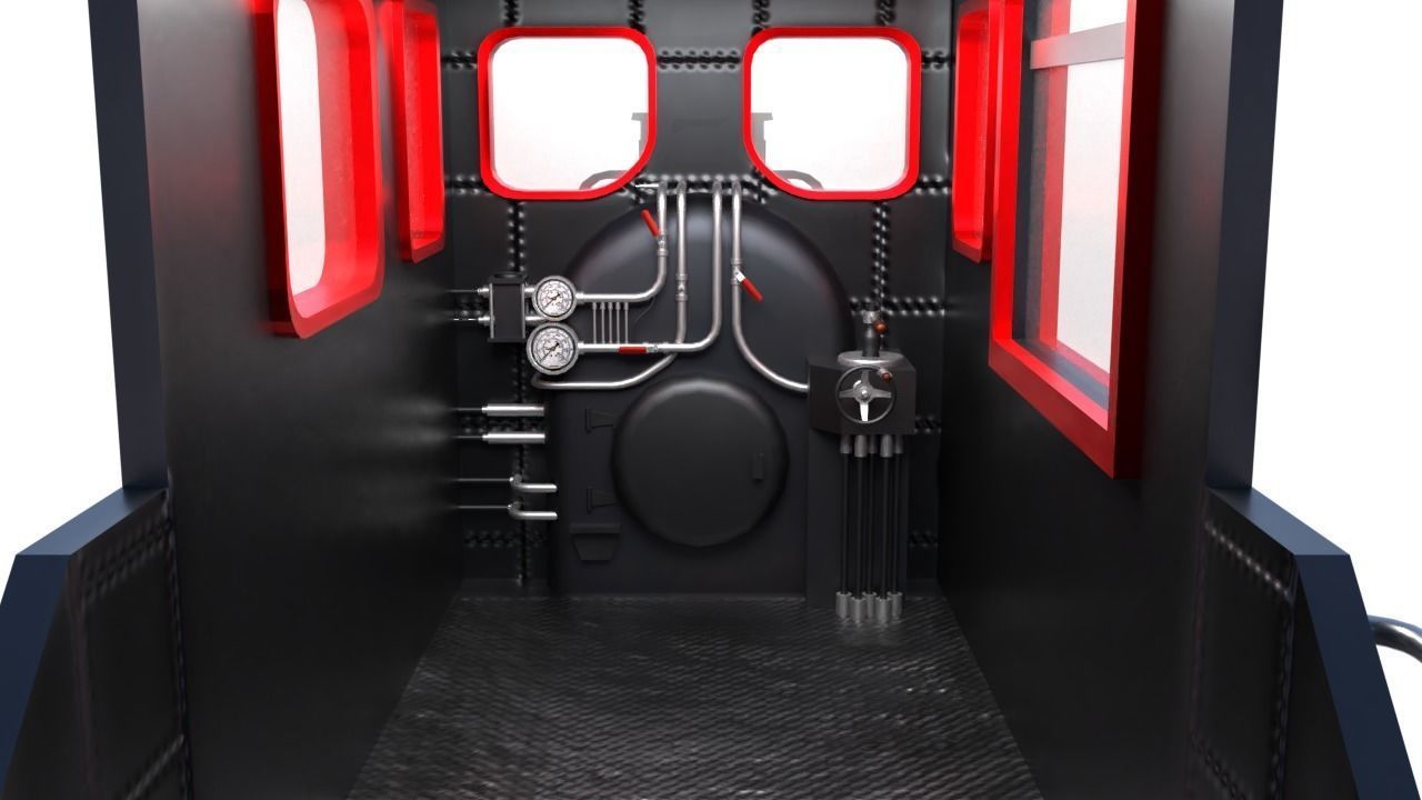 steam train engine 3D model_14
