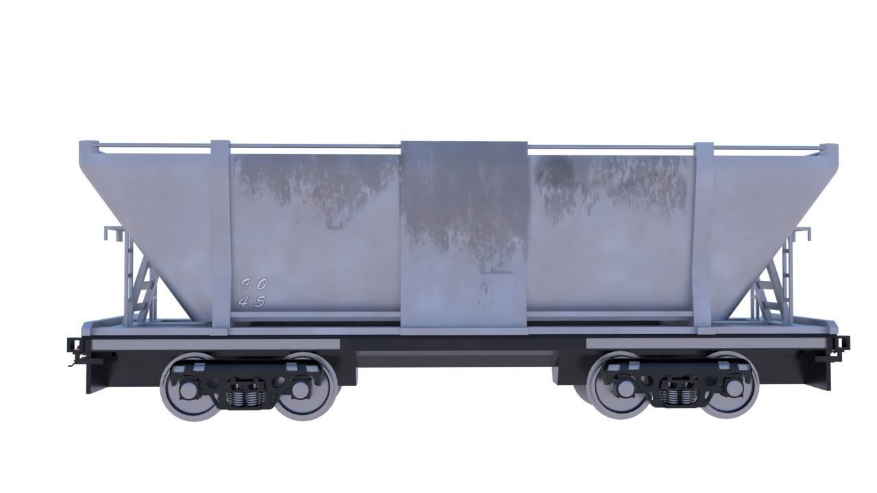 steam train engine 3D model_7