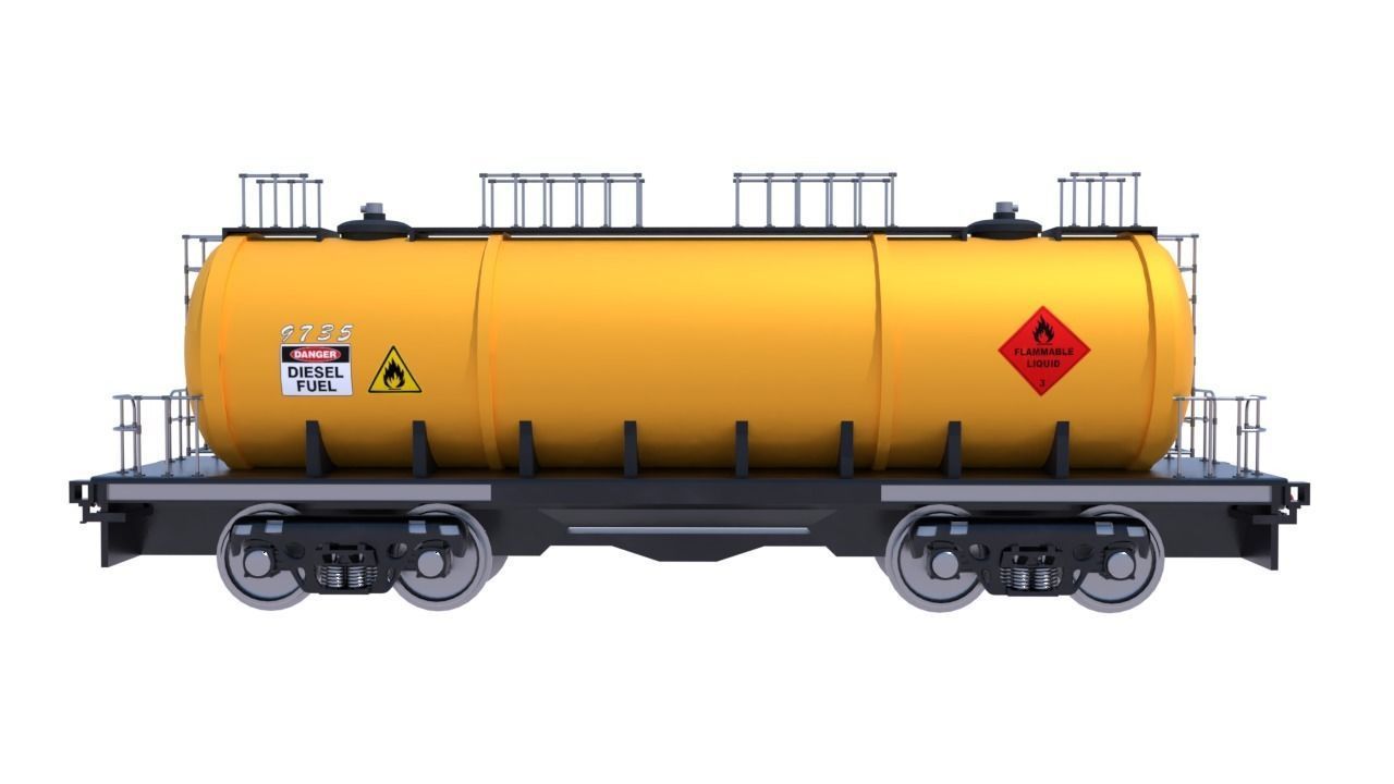 steam train engine 3D model_11