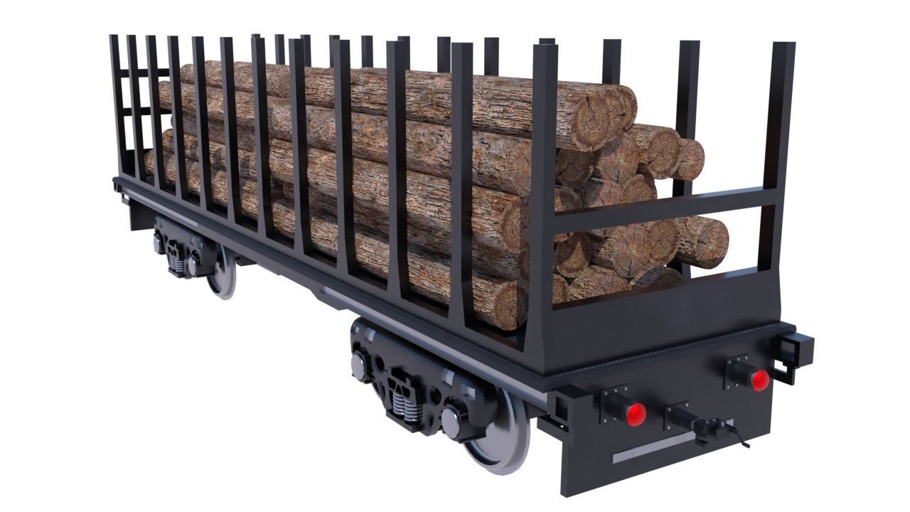 steam train engine 3D model_6