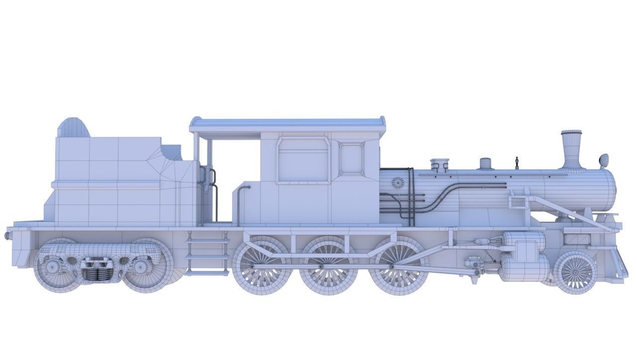 steam train engine 3D model_16