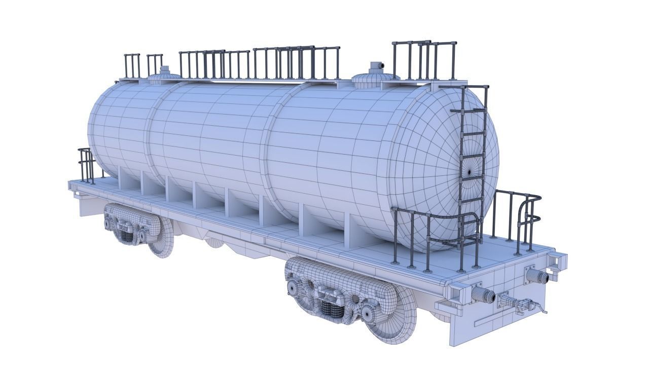 steam train engine 3D model_20
