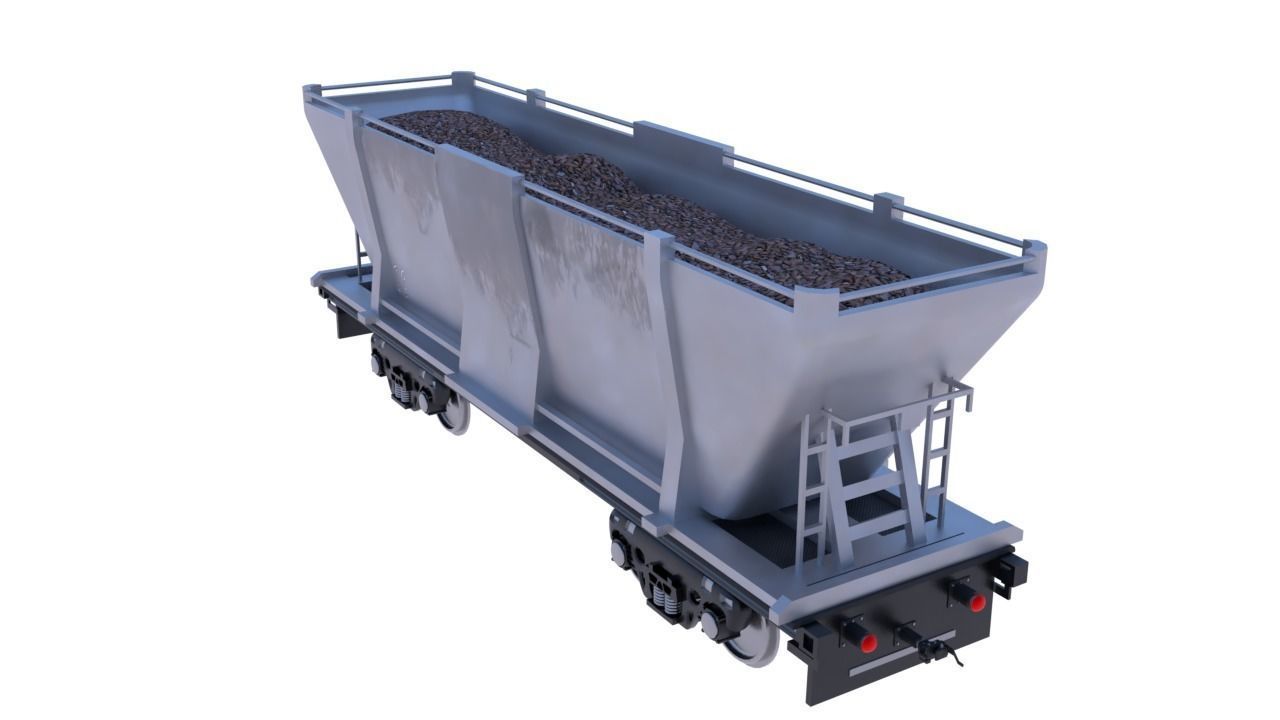 steam train engine 3D model_8