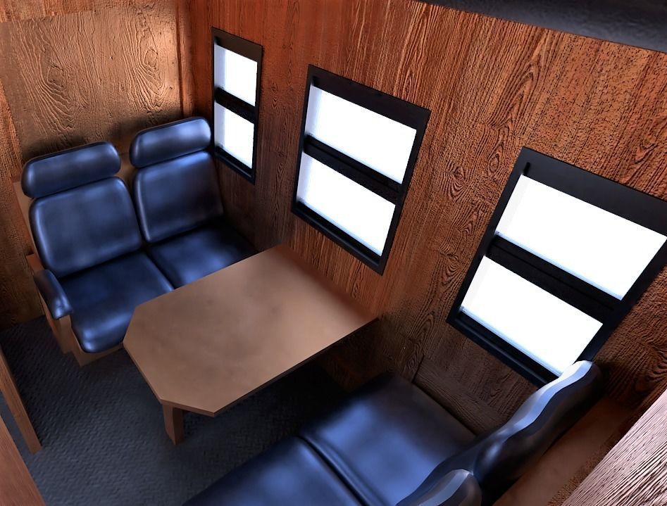 steam train engine 3D model_15