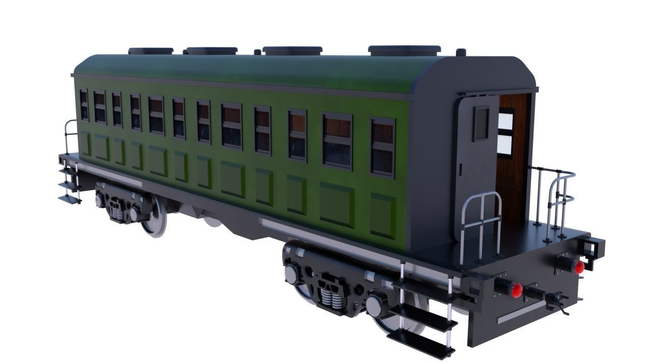 steam train engine 3D model_10