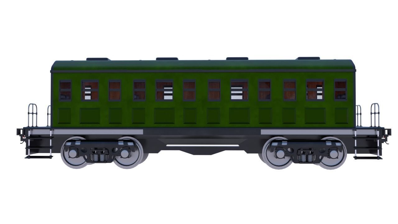 steam train engine 3D model_9