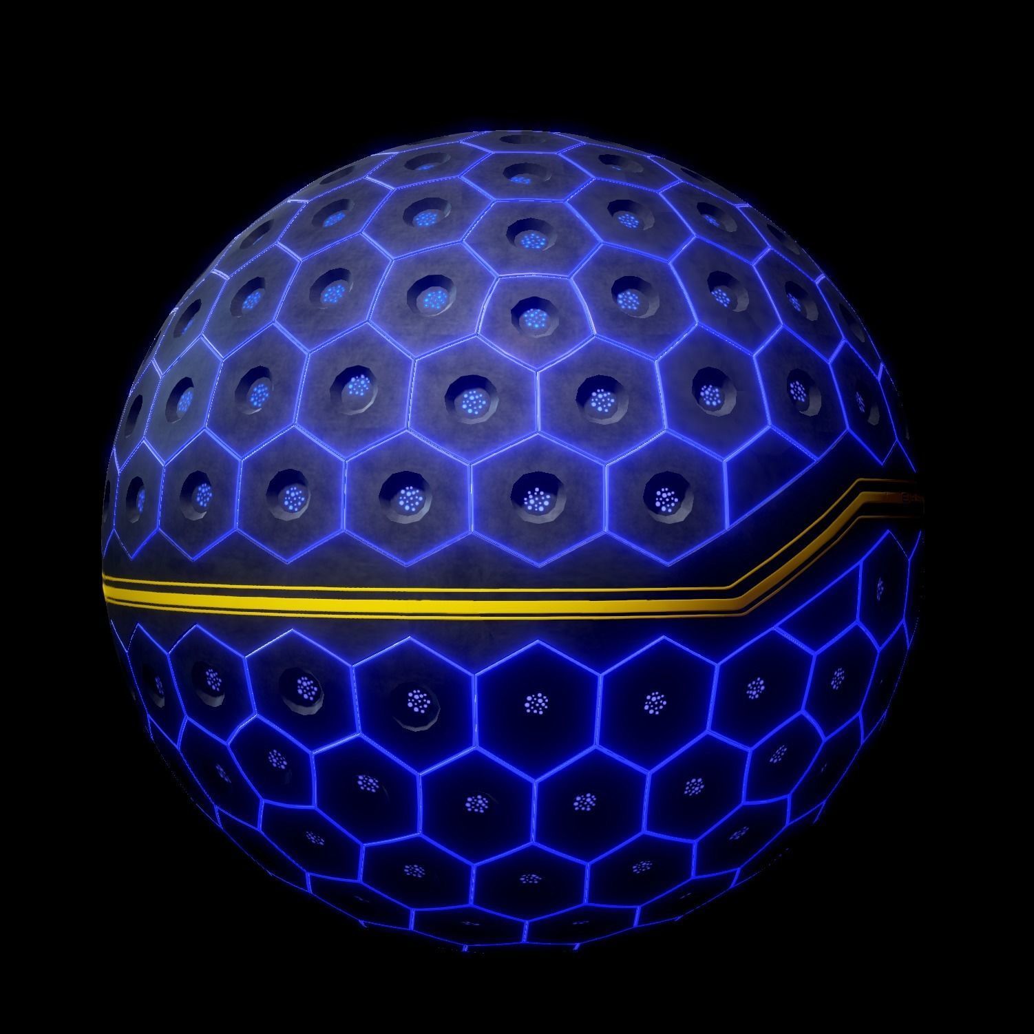 Goodyear Eagle 360 3D model_4