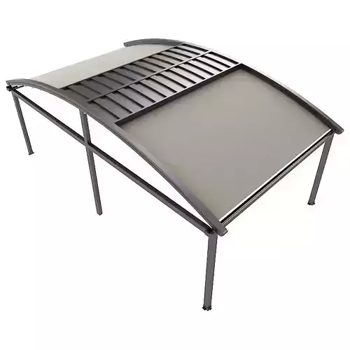 Motorized Pergola 2a