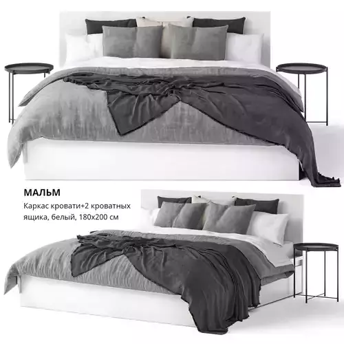 BedMALM duvet cover