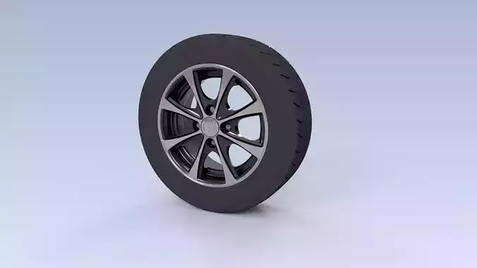 13 Inch Tire Rim Full Set