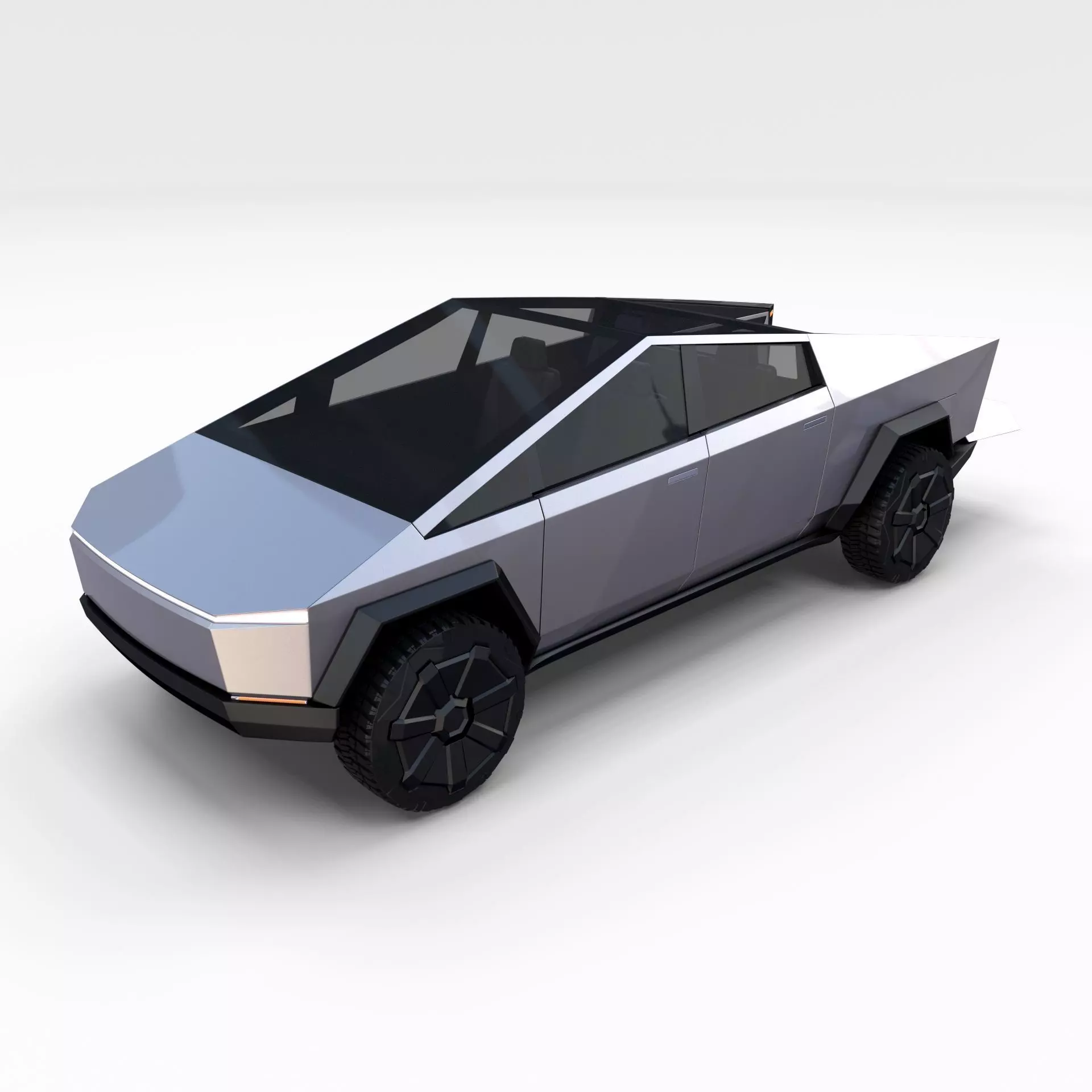 Tesla Cybertruck 3D model_0