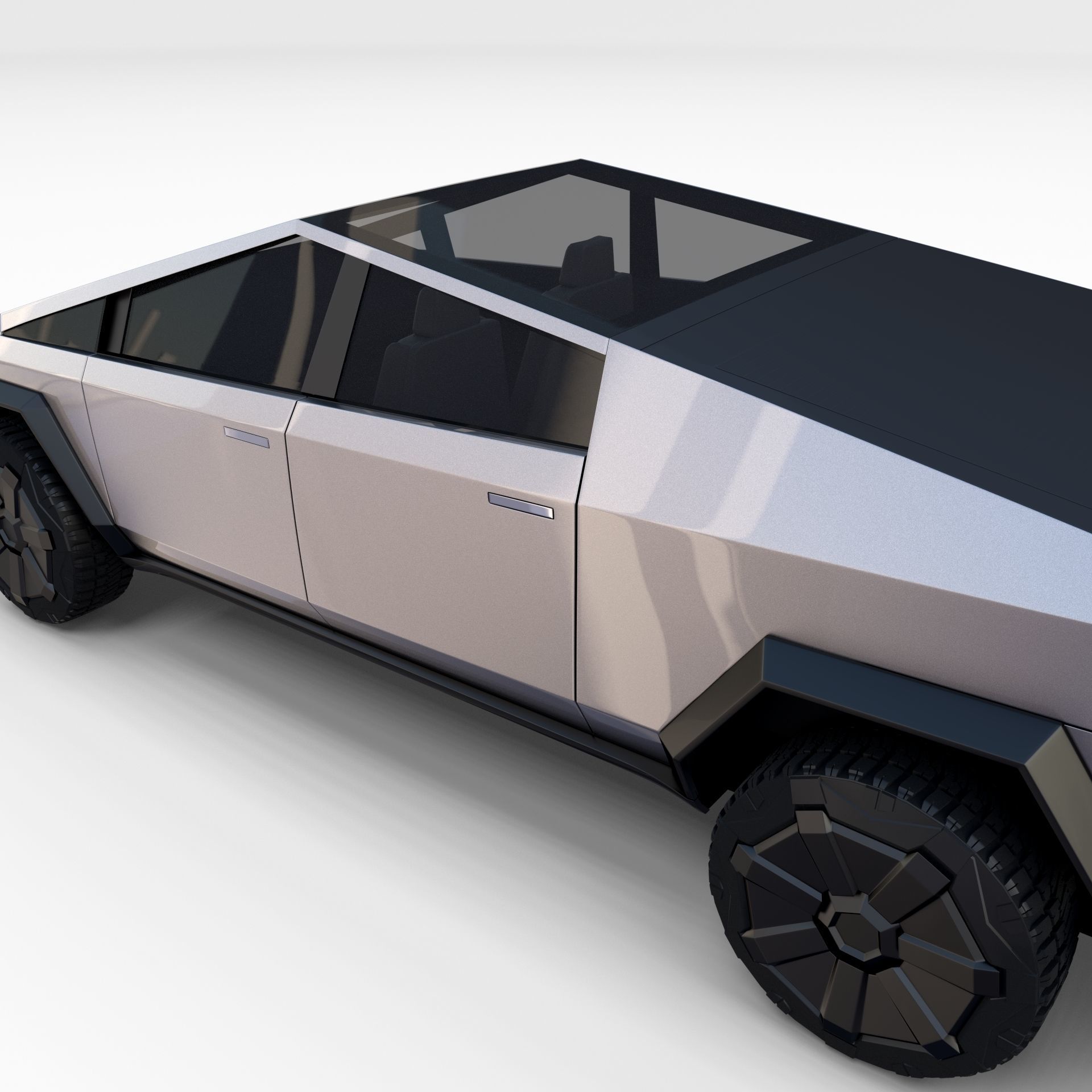 Tesla Cybertruck 3D model_12