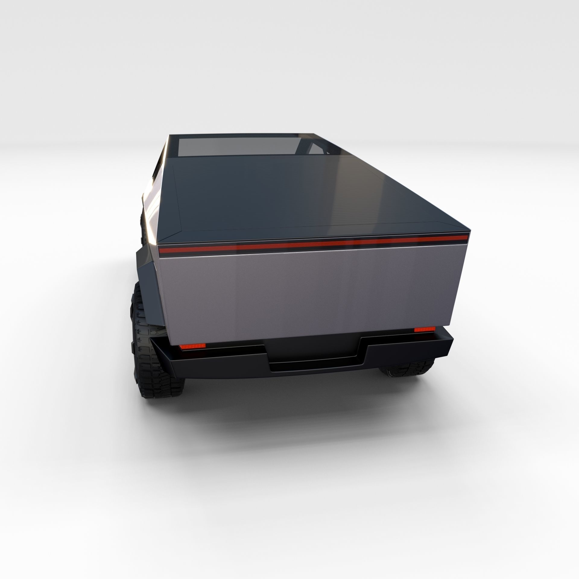 Tesla Cybertruck 3D model_11