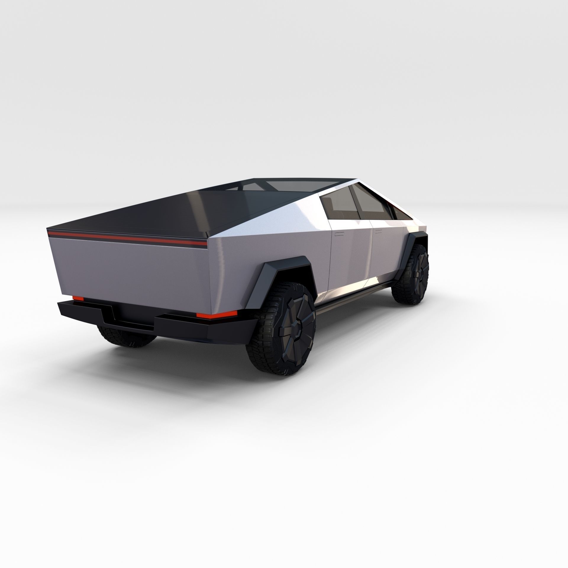 Tesla Cybertruck 3D model_5