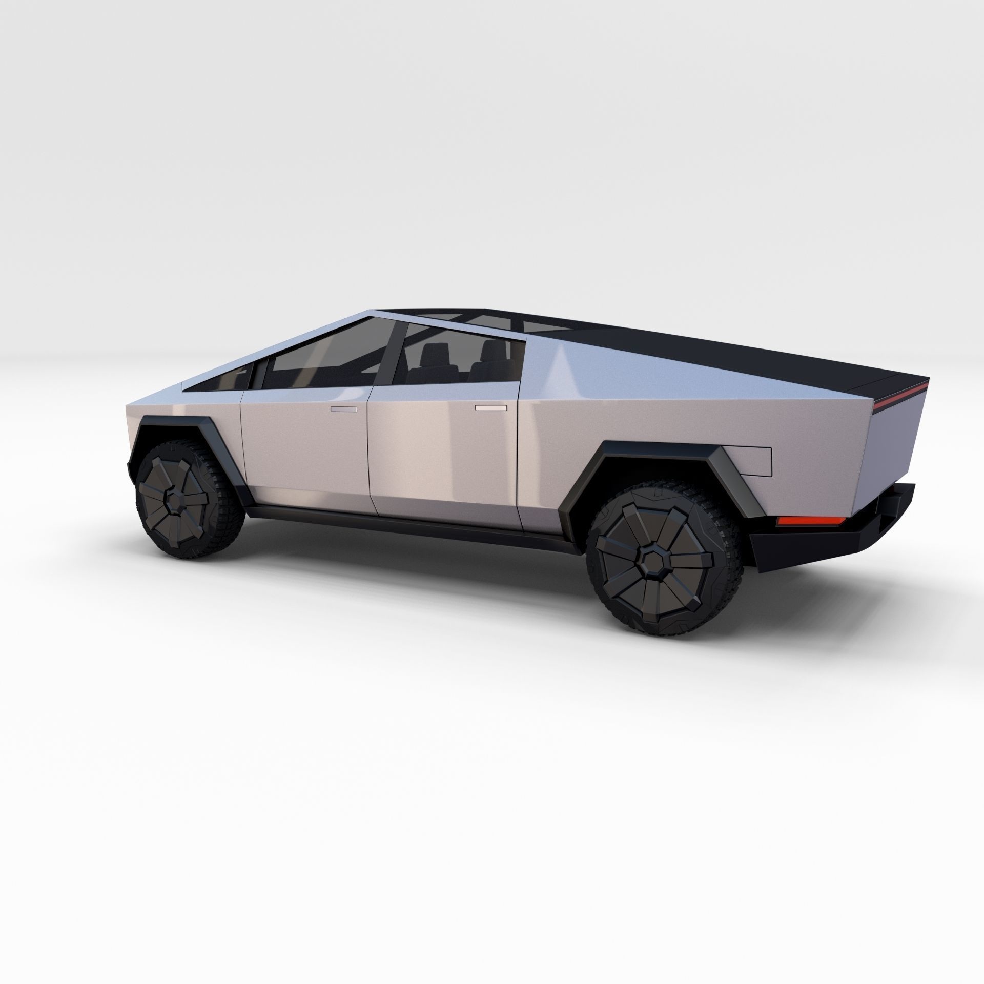 Tesla Cybertruck 3D model_3