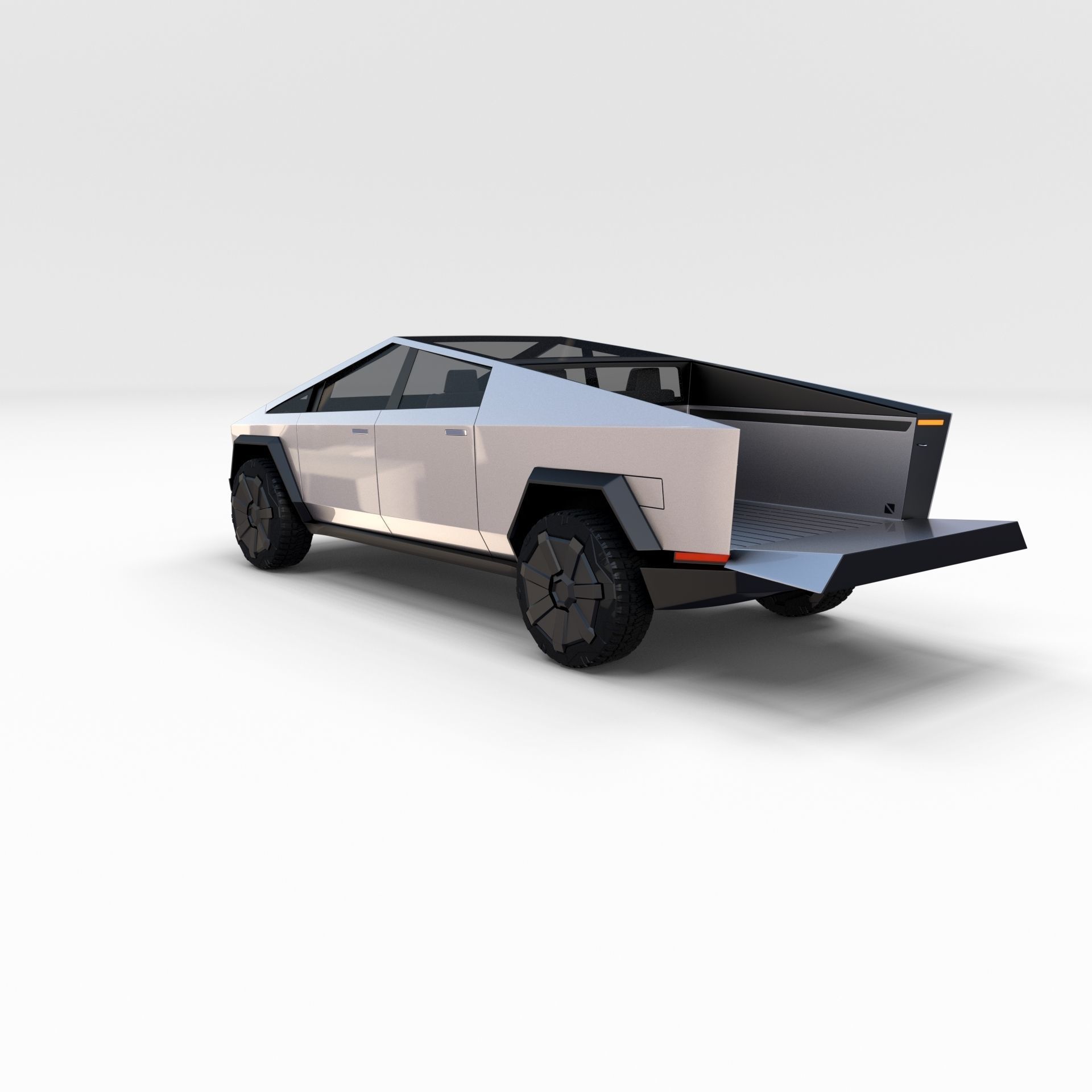 Tesla Cybertruck 3D model_16