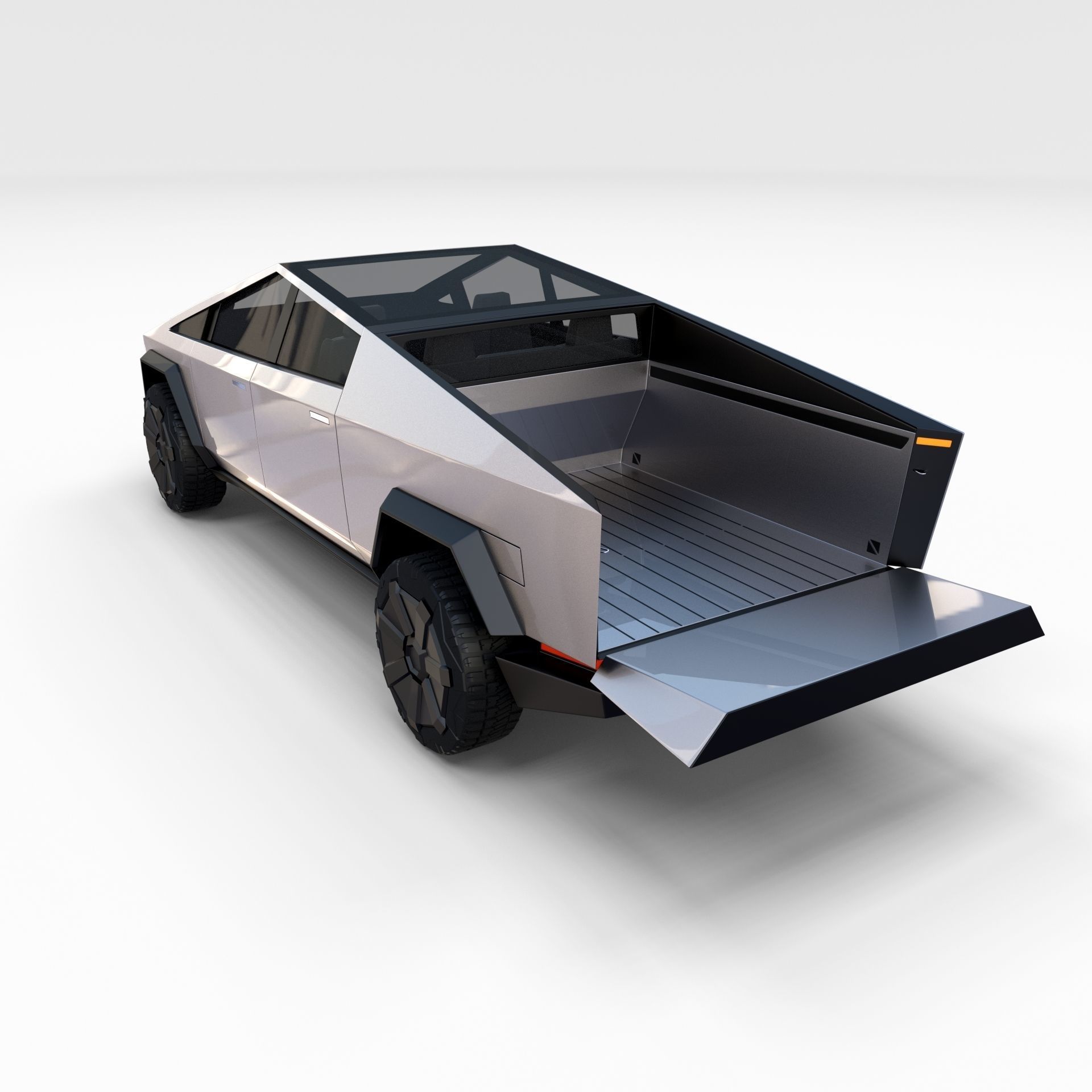 Tesla Cybertruck 3D model_28
