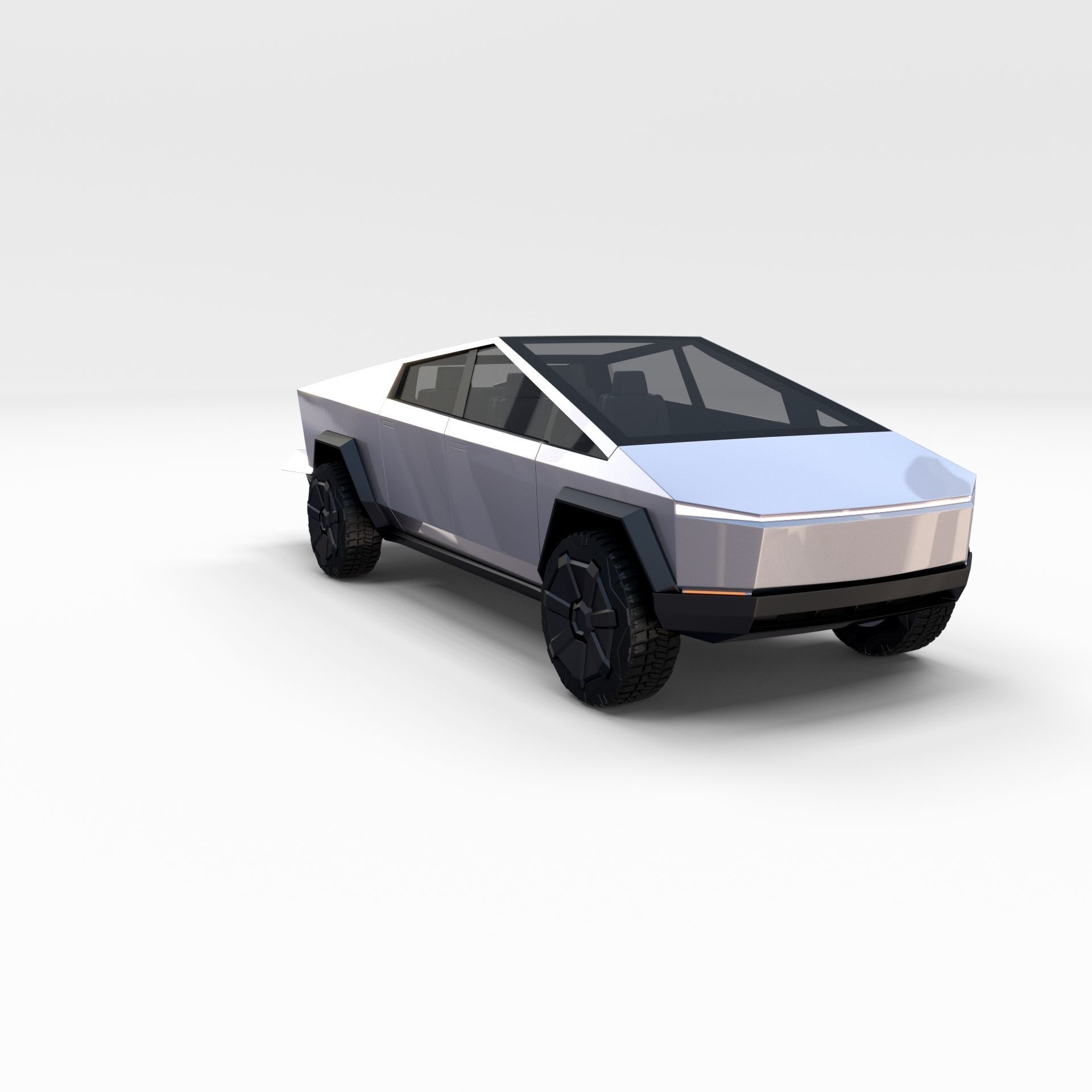 Tesla Cybertruck 3D model_21