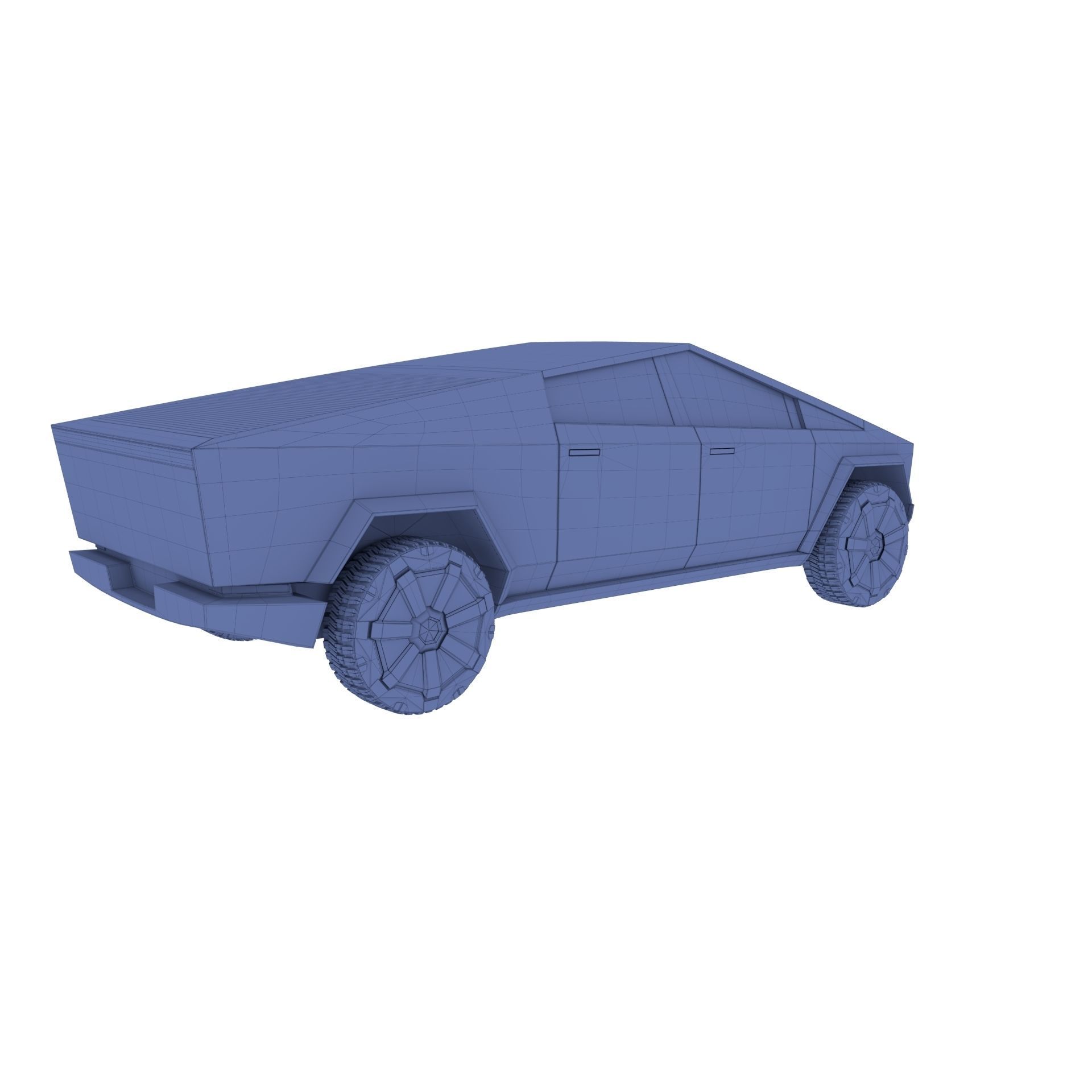 Tesla Cybertruck 3D model_34