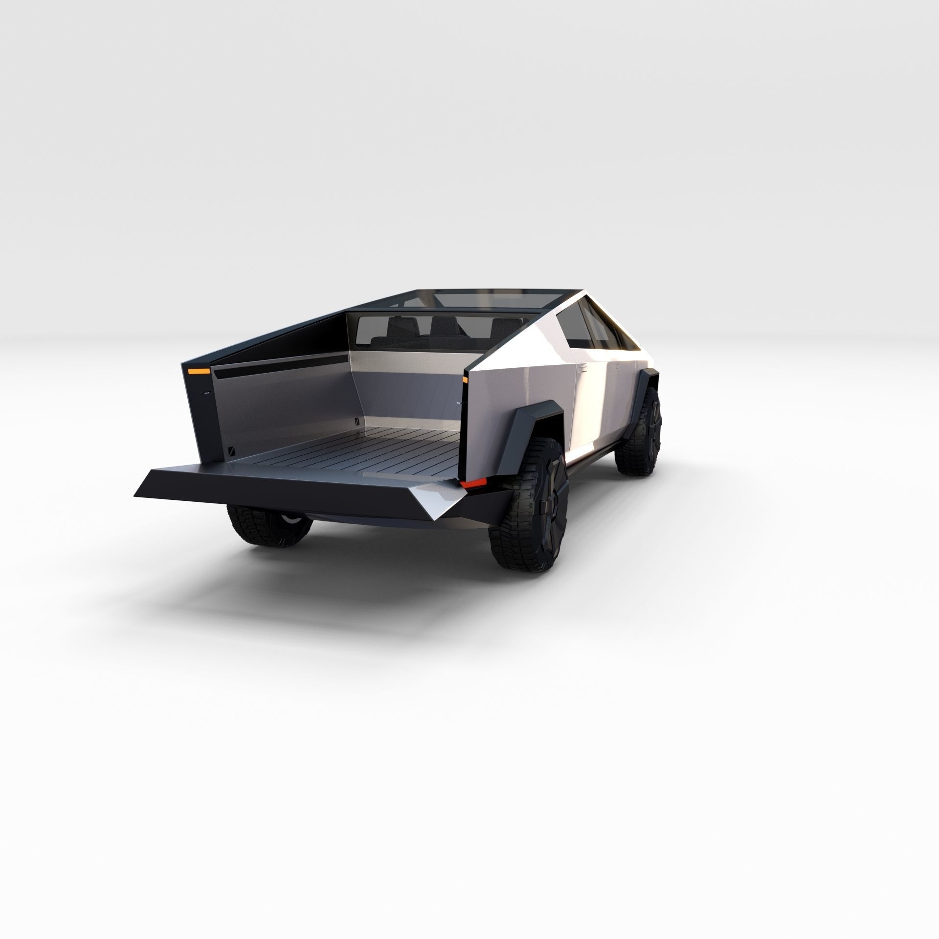 Tesla Cybertruck 3D model_18