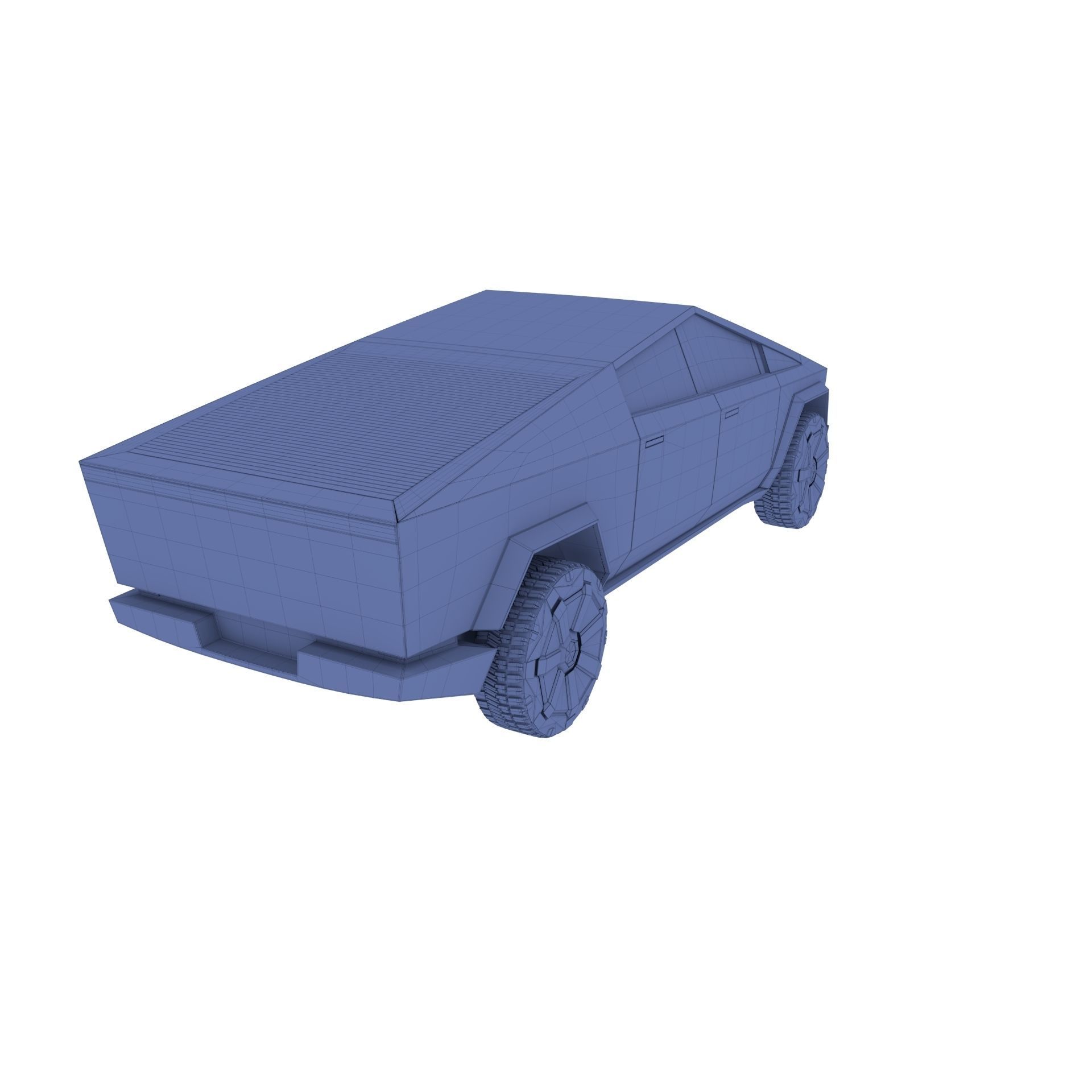 Tesla Cybertruck 3D model_36