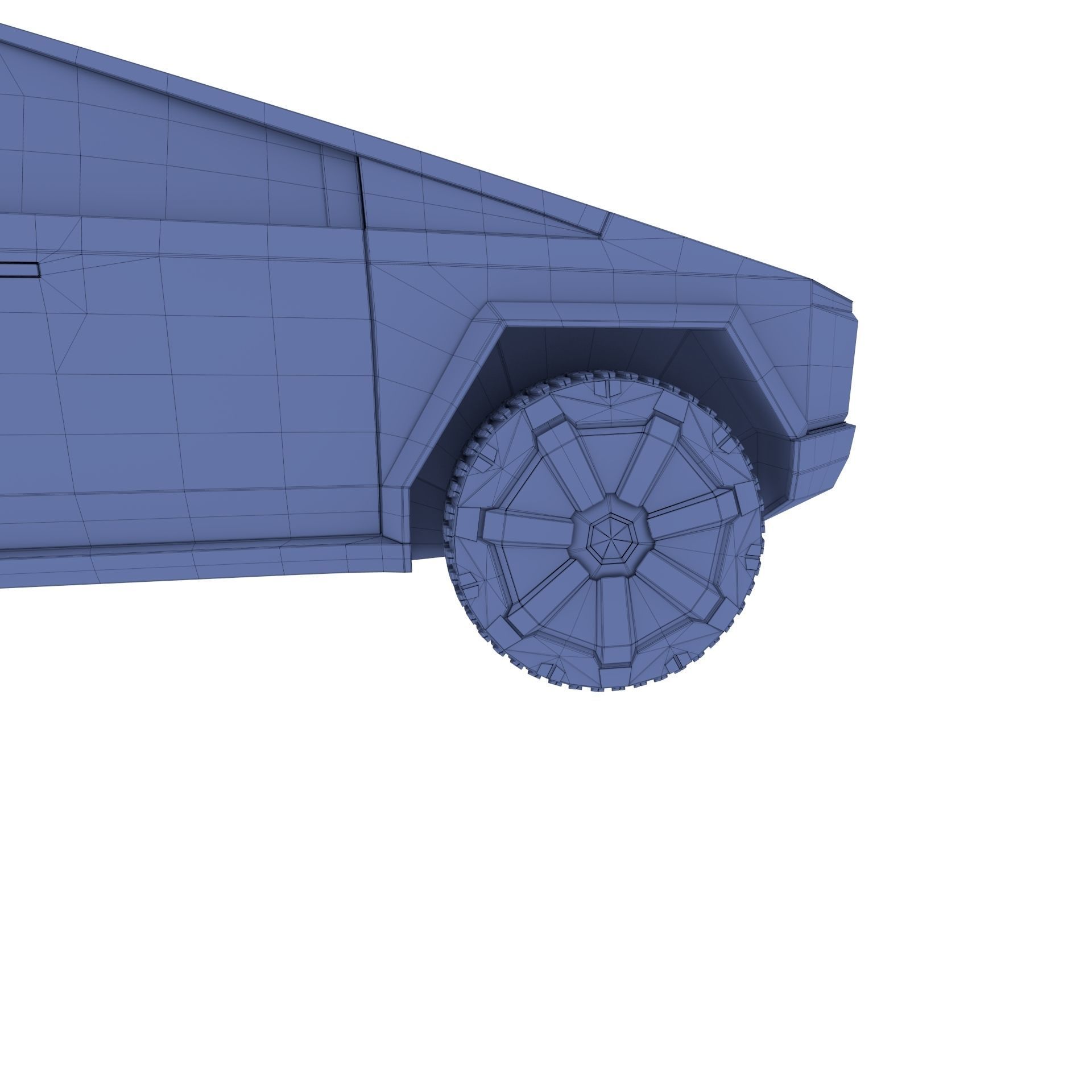 Tesla Cybertruck 3D model_42