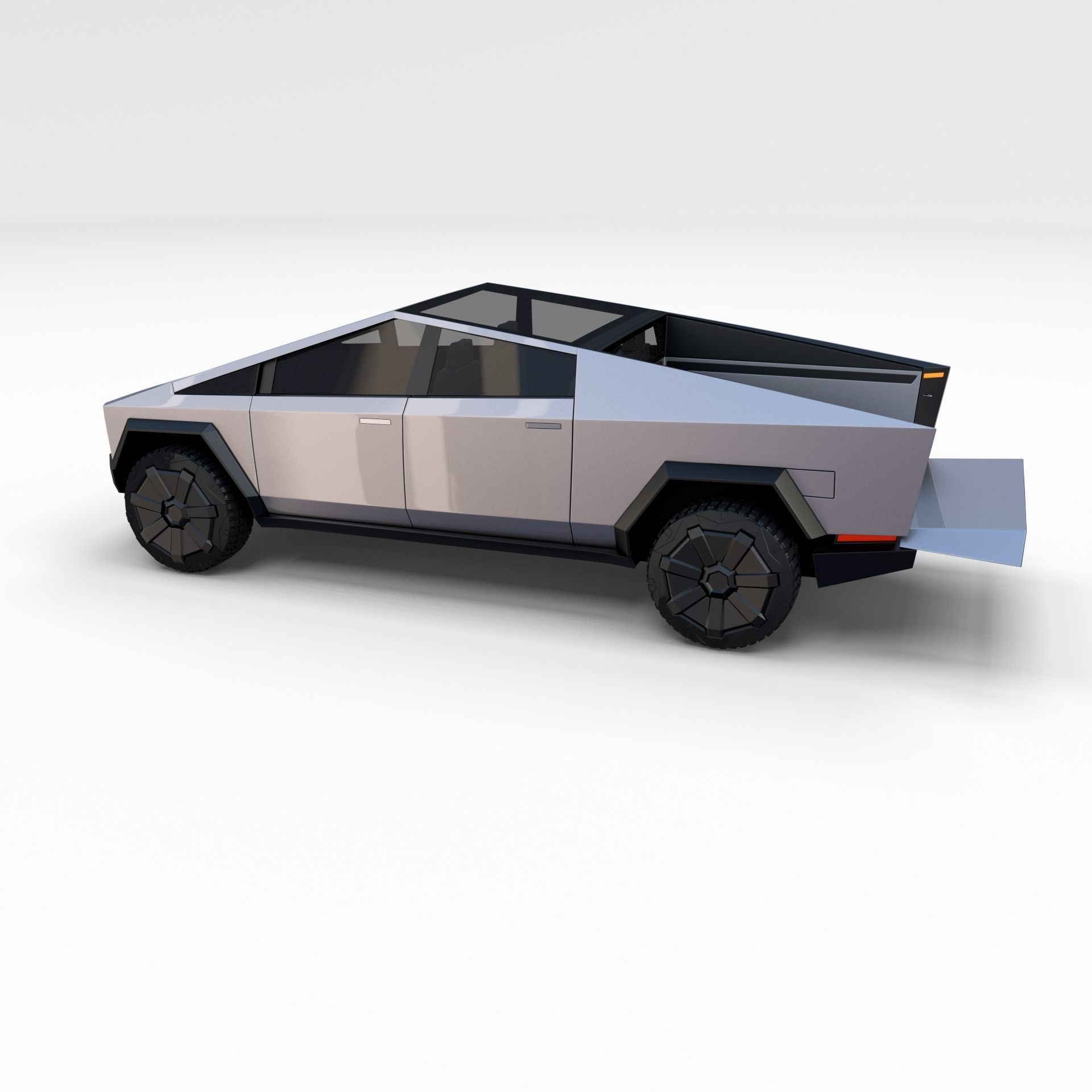 Tesla Cybertruck 3D model_22
