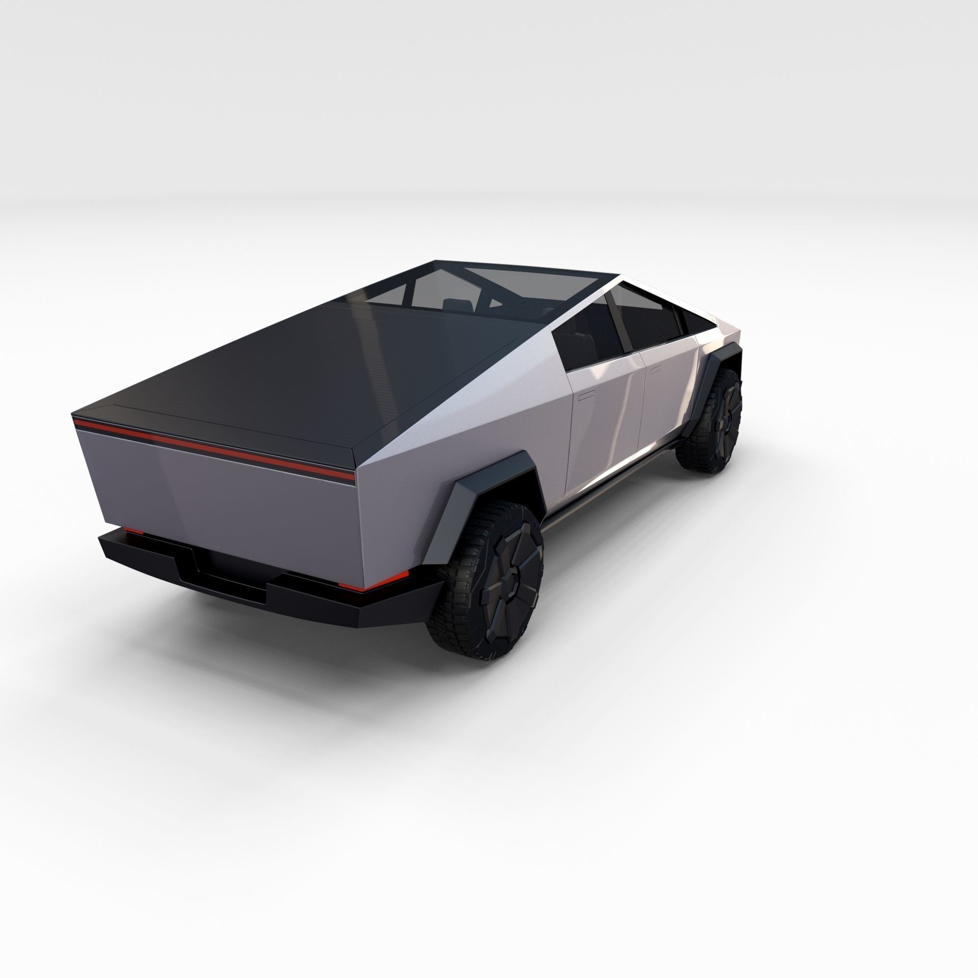Tesla Cybertruck 3D model_9