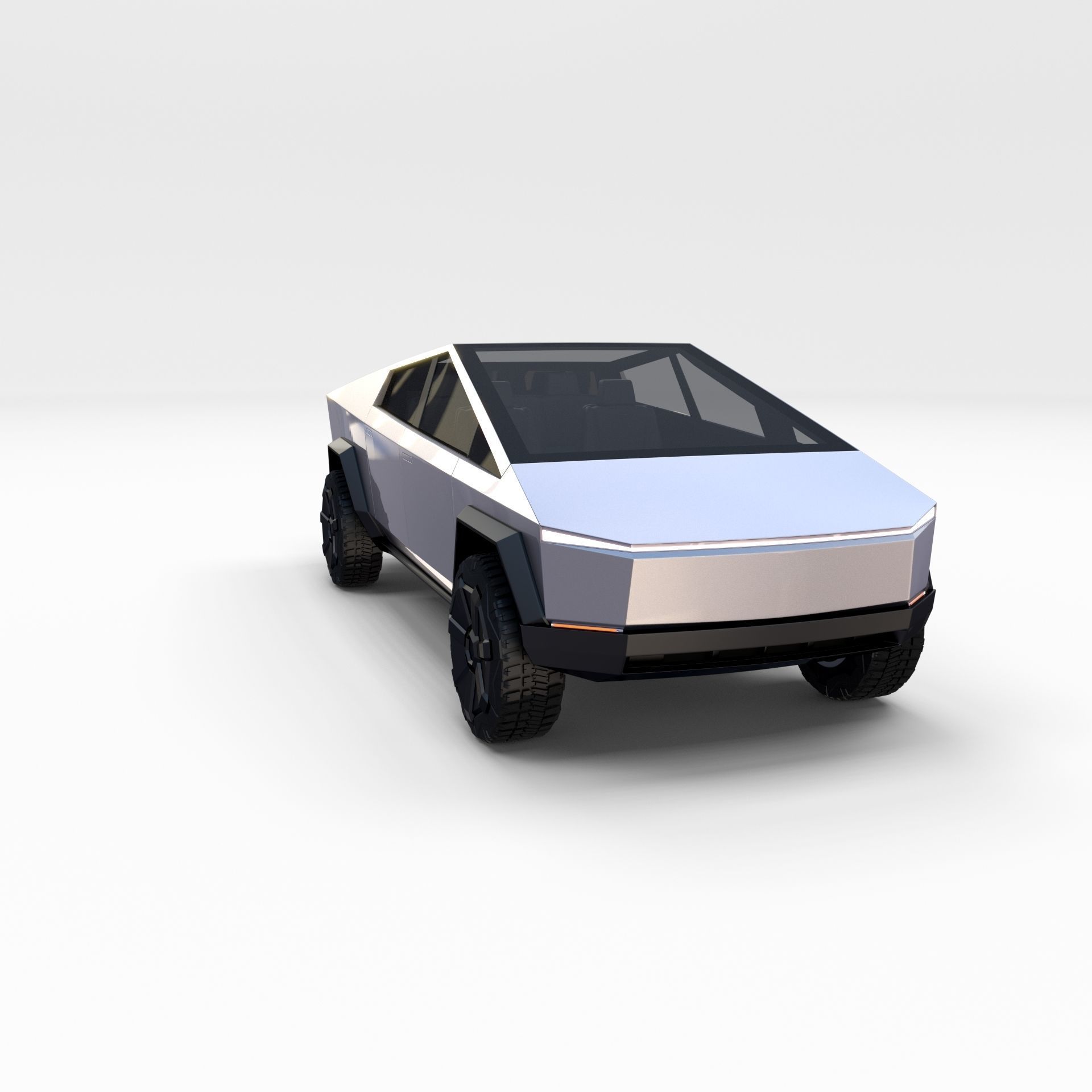 Tesla Cybertruck 3D model_6