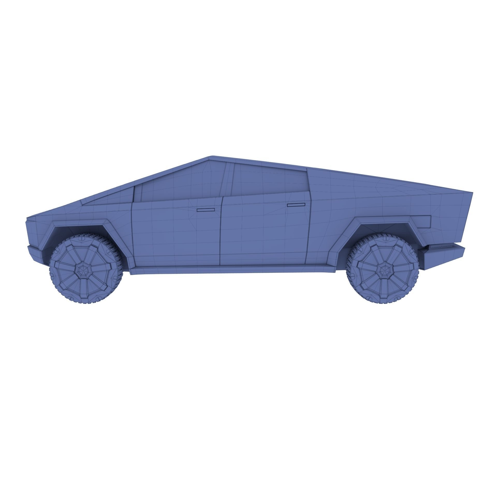 Tesla Cybertruck 3D model_32