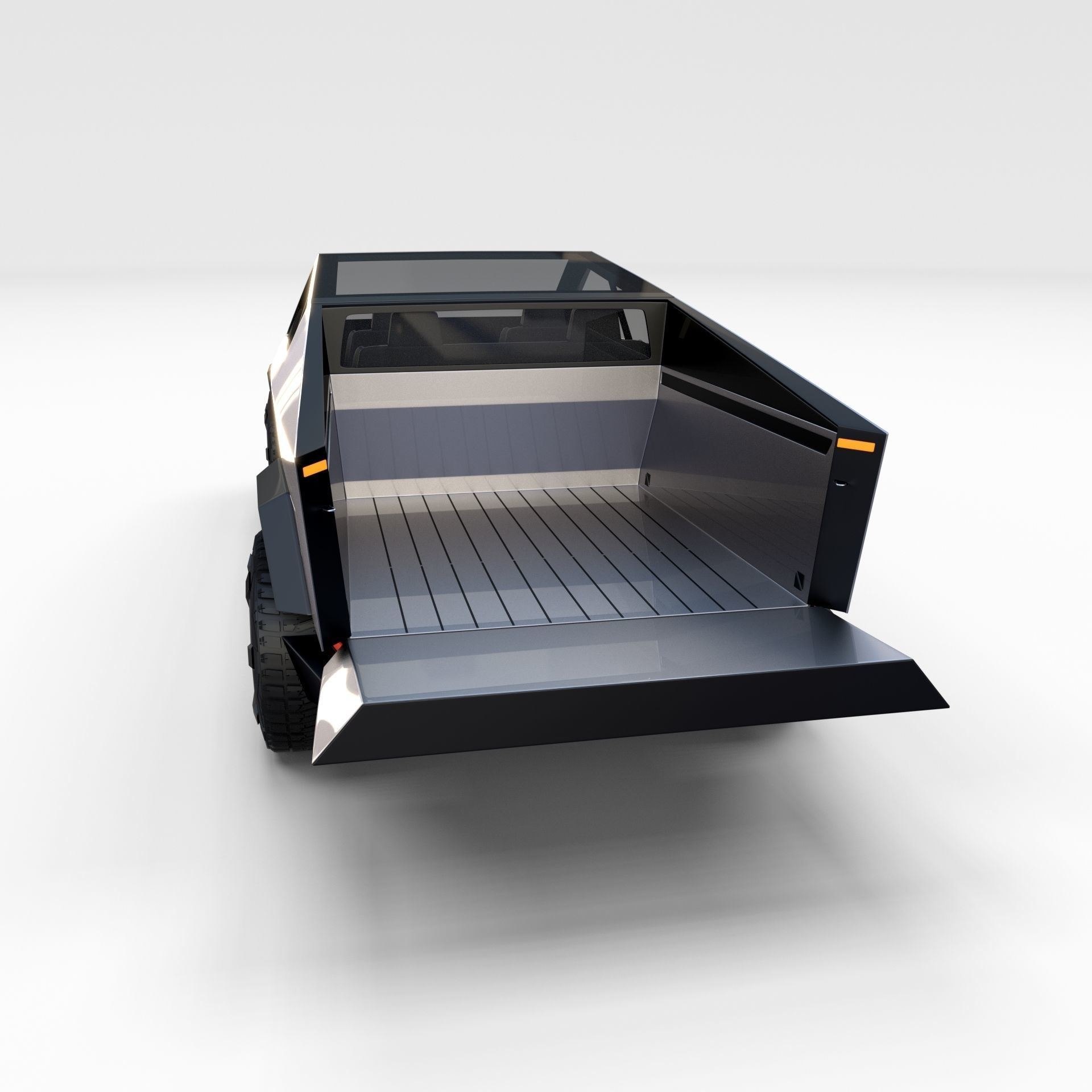 Tesla Cybertruck 3D model_26
