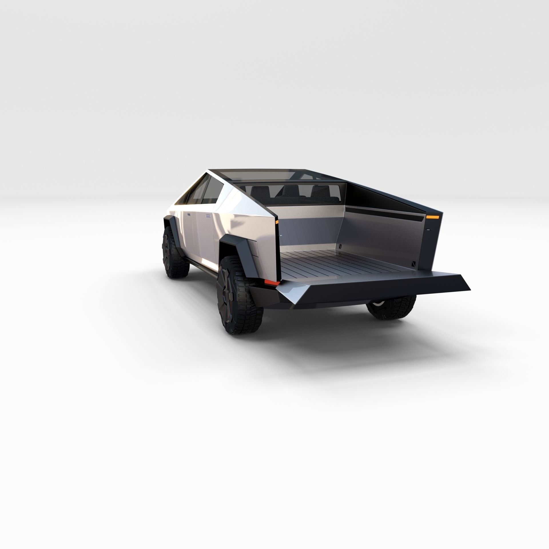 Tesla Cybertruck 3D model_17